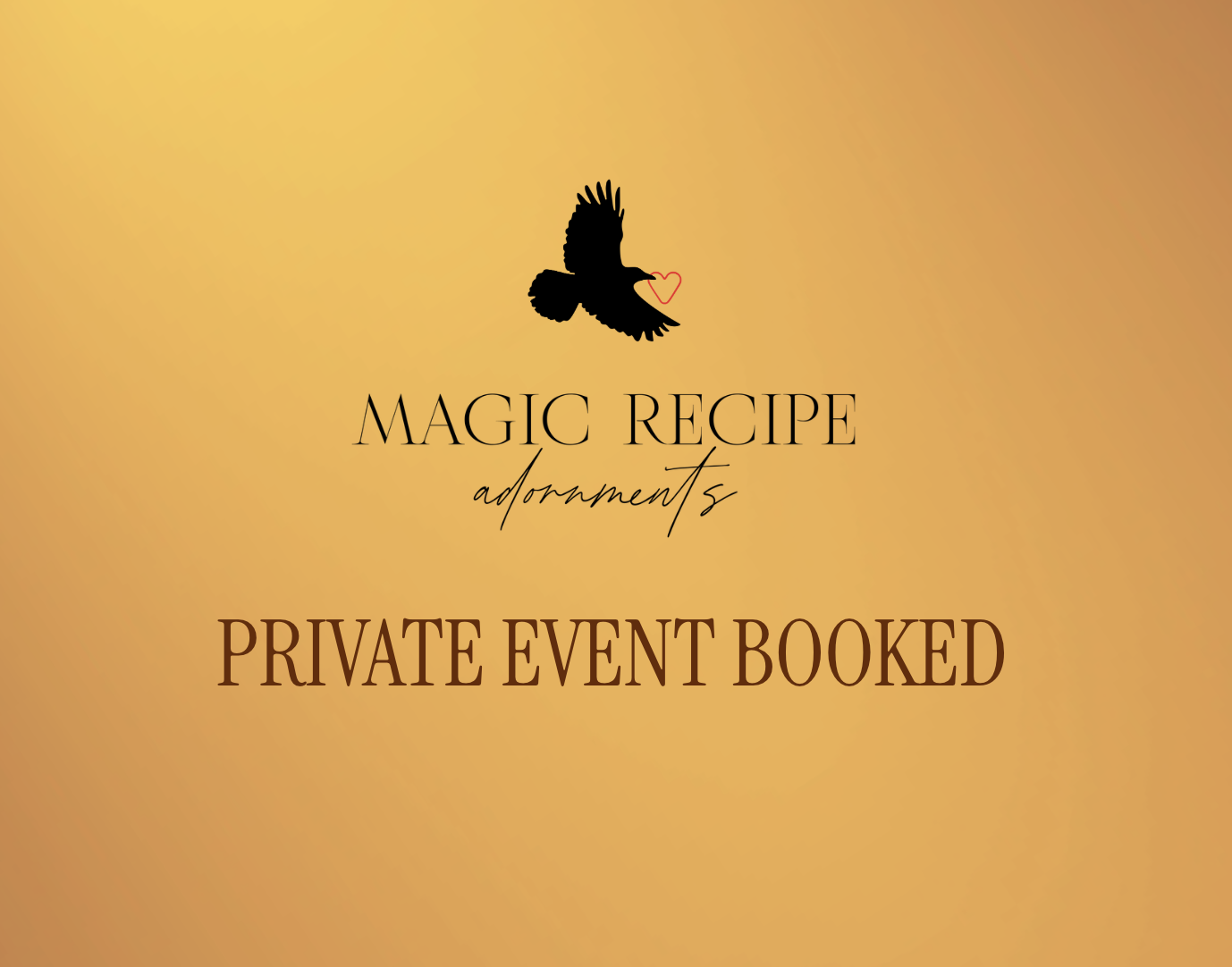 Private Event