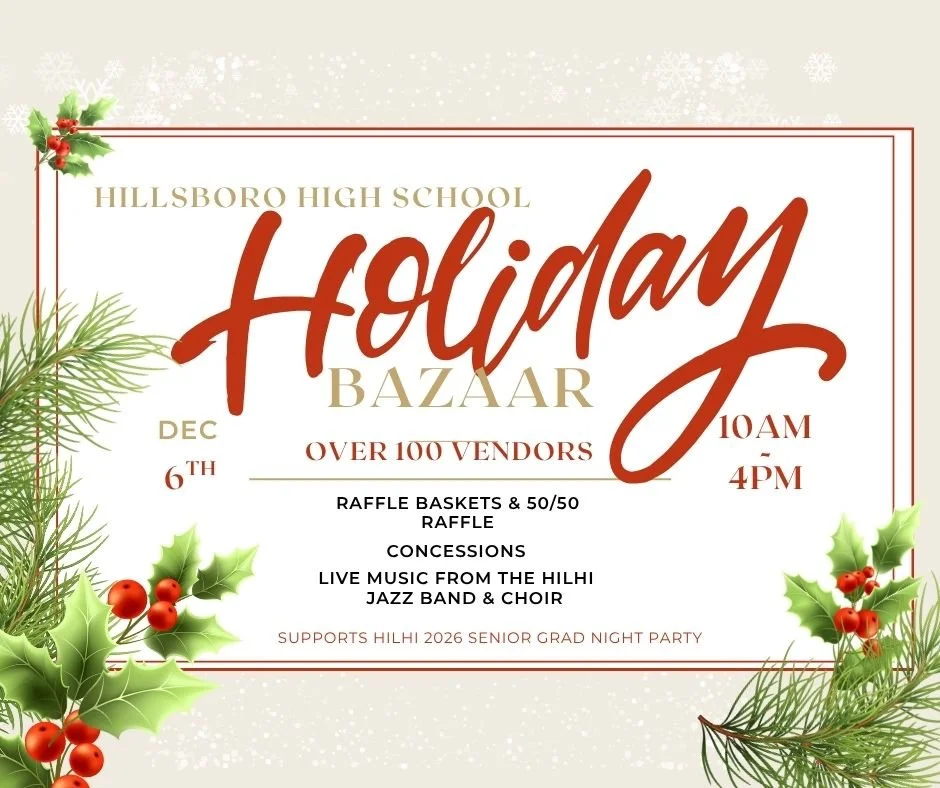 Hillsboro High School Holiday Bazaar
