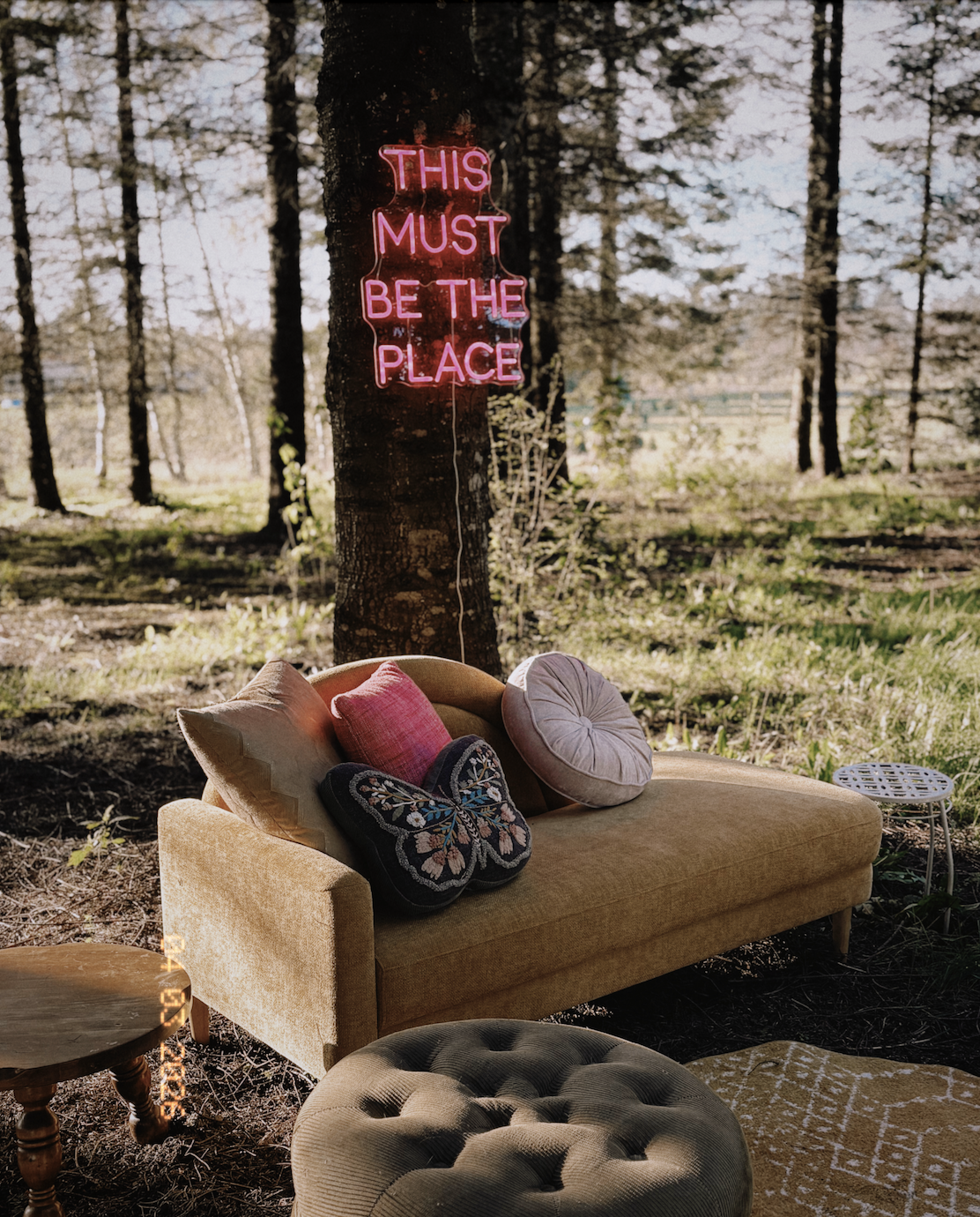 Love the idea of a sweet little styled out lounge? Especially for pop-ups in unexpected spaces? We love it! With a background in event planning, we love activating in unique and fun ways to support your vision. 