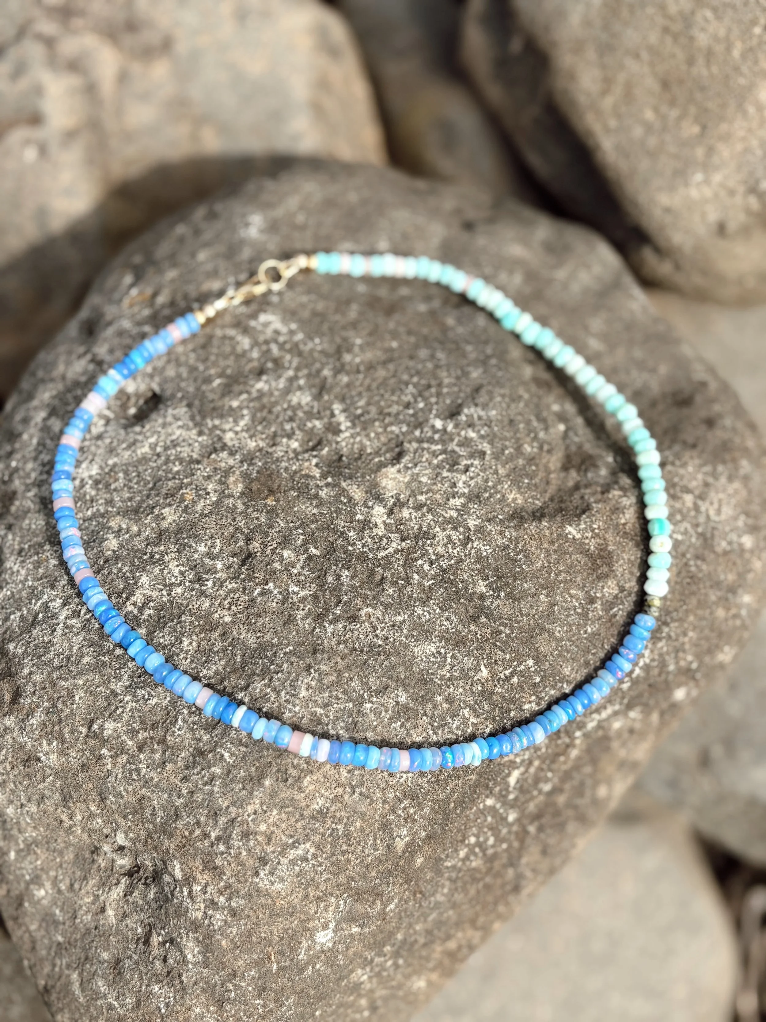 Opal and gold filled necklace.JPG