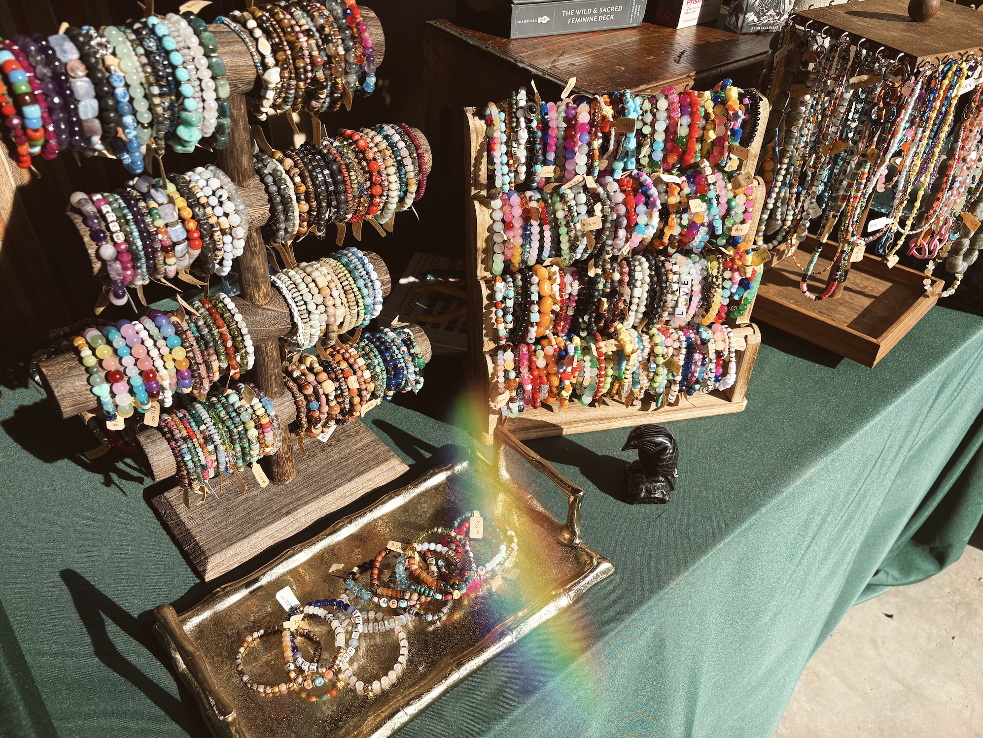 From assorted set ups to curated displays, we love supporting your vision with unique offerings for you and your guests. 