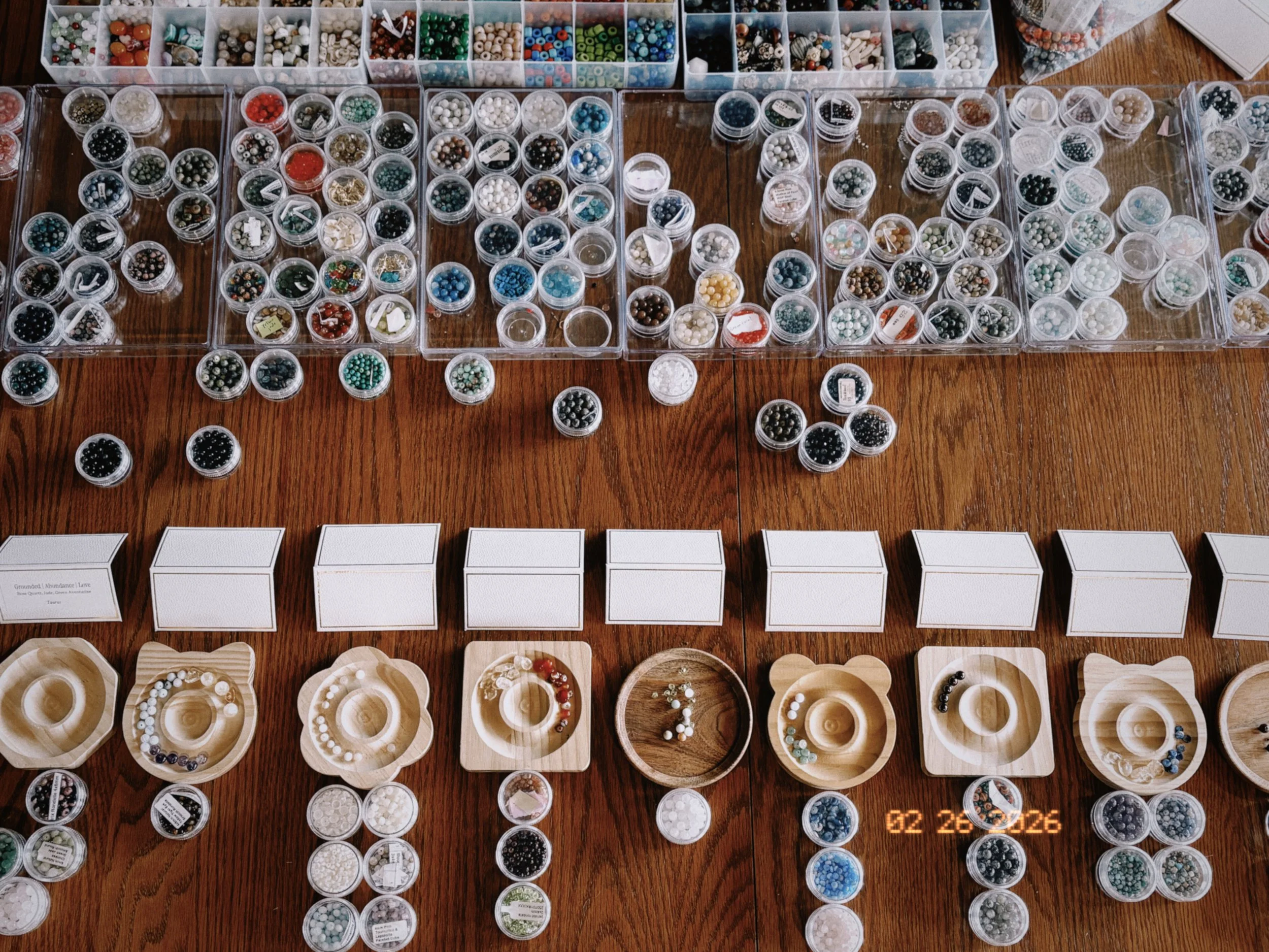 Dreaming up ingredients for the new birth chart collection. New sets will be made for each sign every full moon. A special edition version made monthly during sunrise on each new moon. 