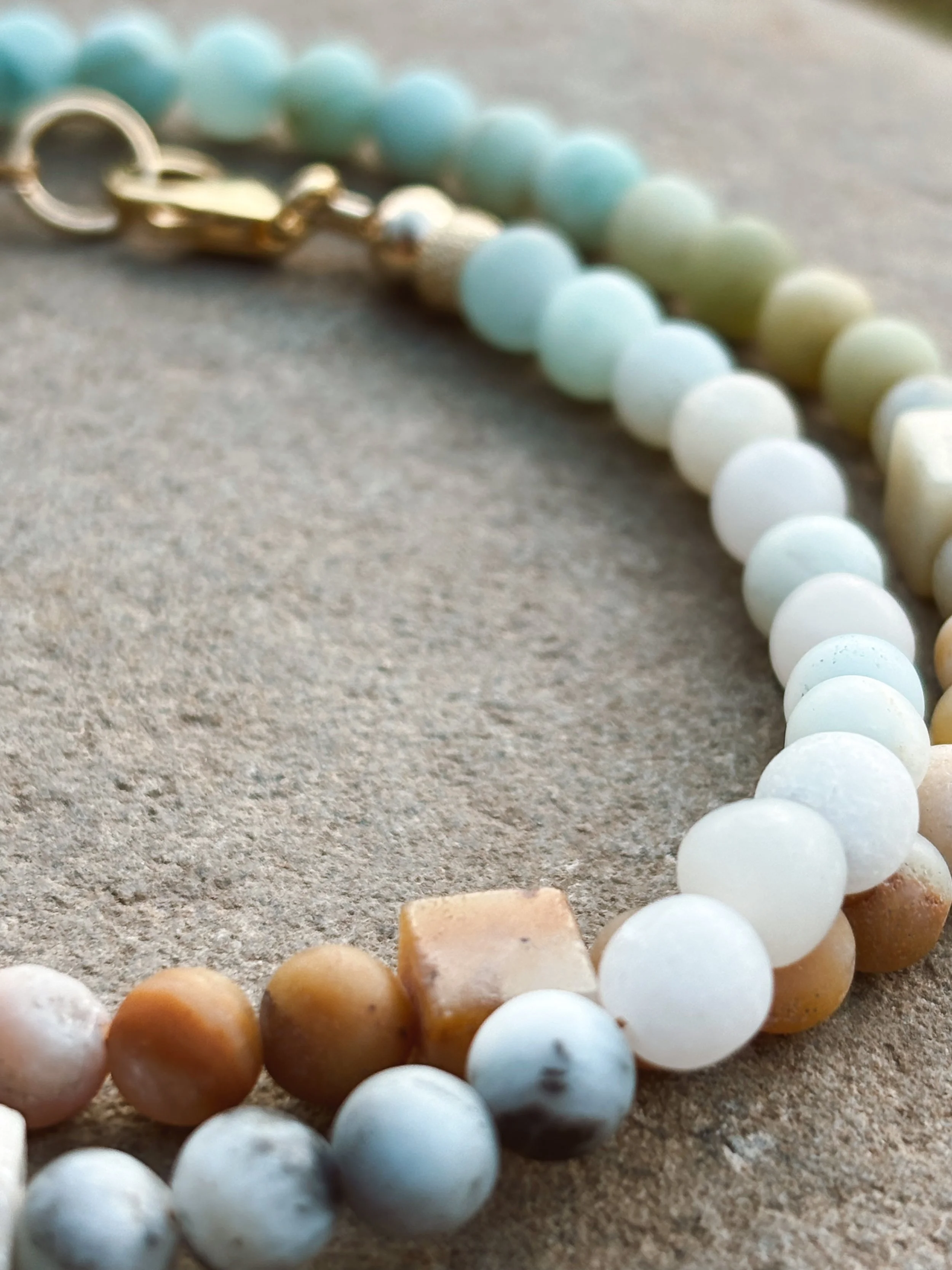 Magic Recipe amazonite and gold filled necklace.JPG