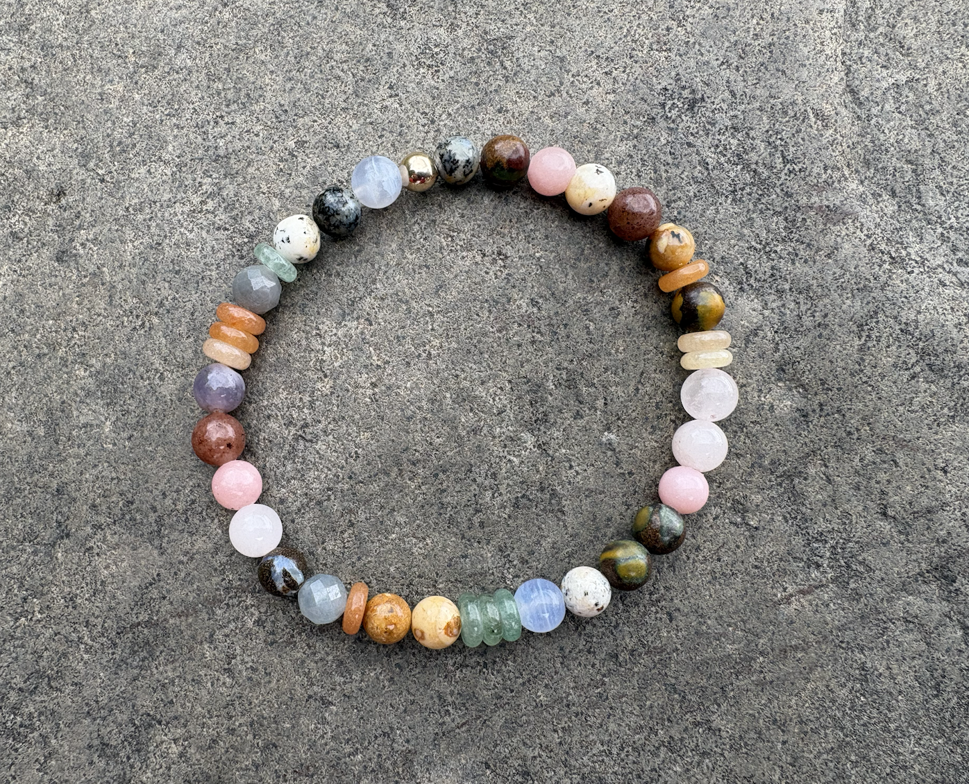 Magic Recipe Libra Zodiac design gemstone bracelet lovemagicrecipe.com.png