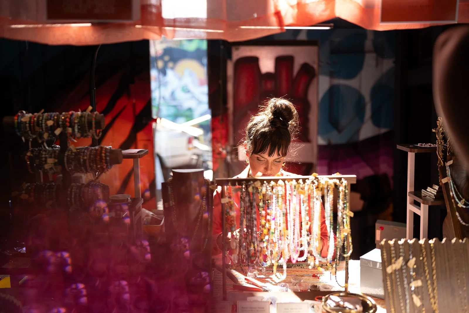 My happy place. Thank you for having us. We are honored to create unique, memorable experiences for your parties & events. 