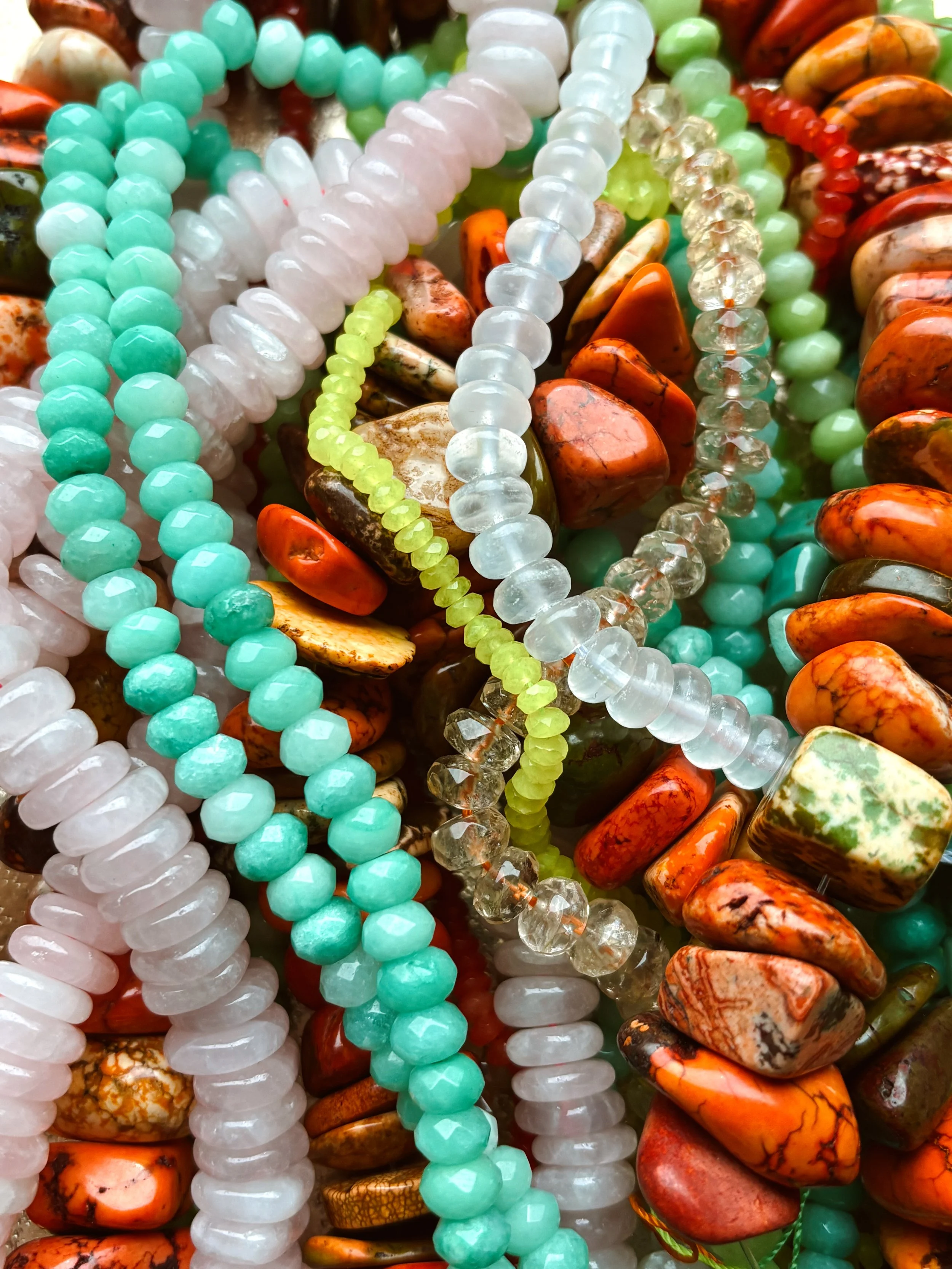 Spring/Summer colors have my heart