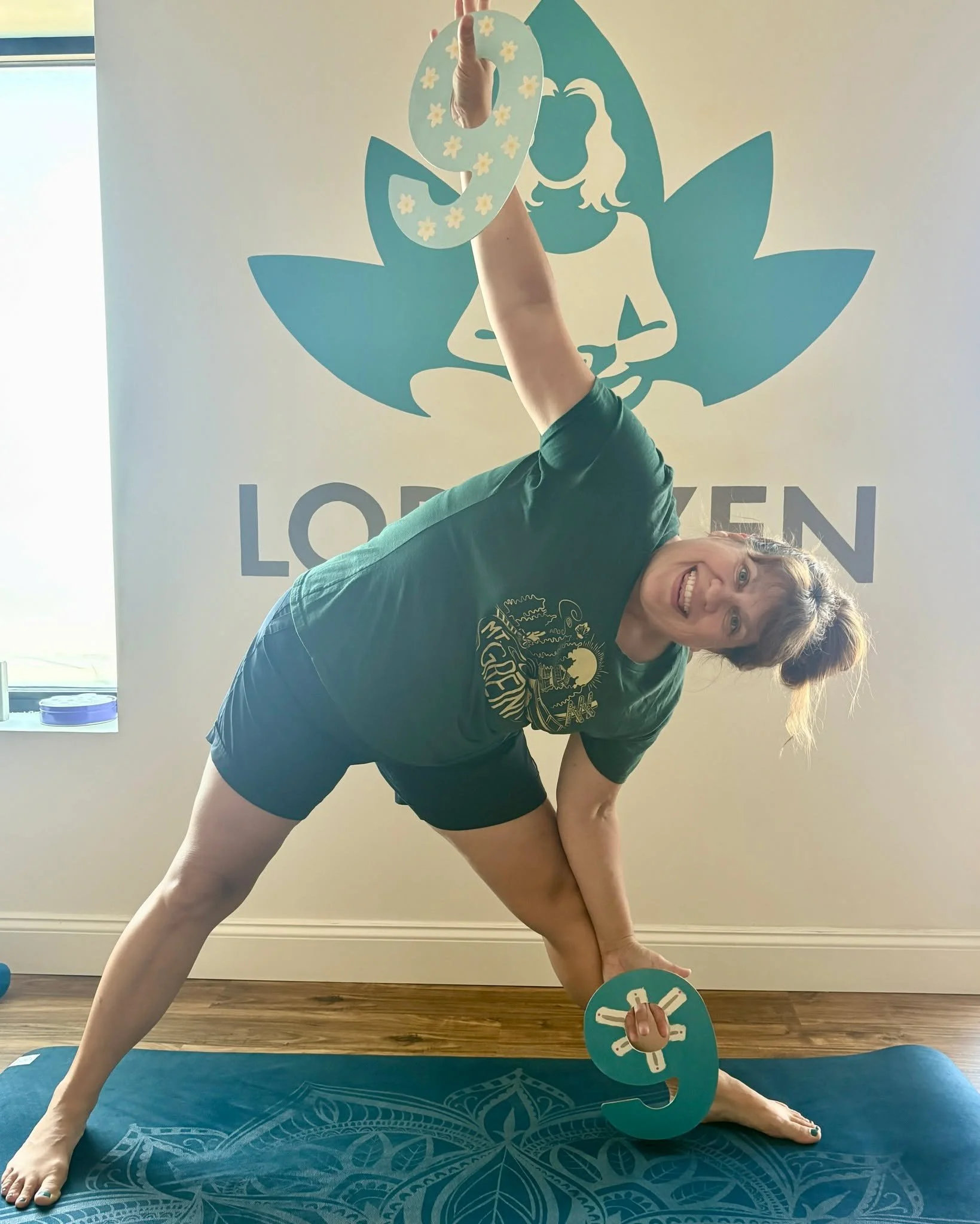 ✨ Fitness Family Milestone ✨ Shelly has completed 99 yoga classes at Lorenzen Studios! When we support each other and grow in our practice together, we are capable of amazing things. Congratulations Shelly- here's to 99 more!