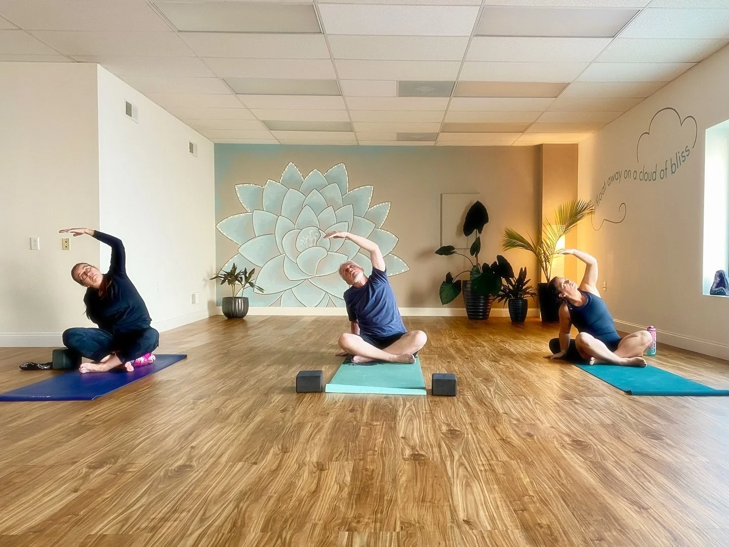 Looking to close your week in a mindful way? Try our Friday 6:00 PM class with instructor Ken Kneas!
Ken’s classes can include everything from meditation and breathing exercises to advanced yoga poses- and there are always plenty of sun saluta
