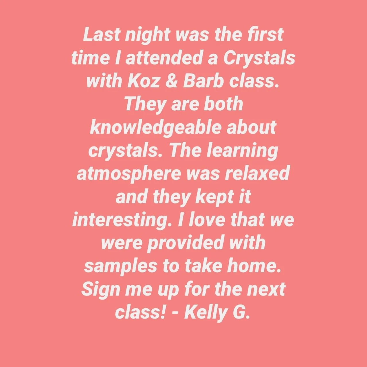 You don’t want to miss the crystal classes at @lorenzenstudios! *** ¡No querrás faltar a las clases de cristales en @lorenzenstudios!