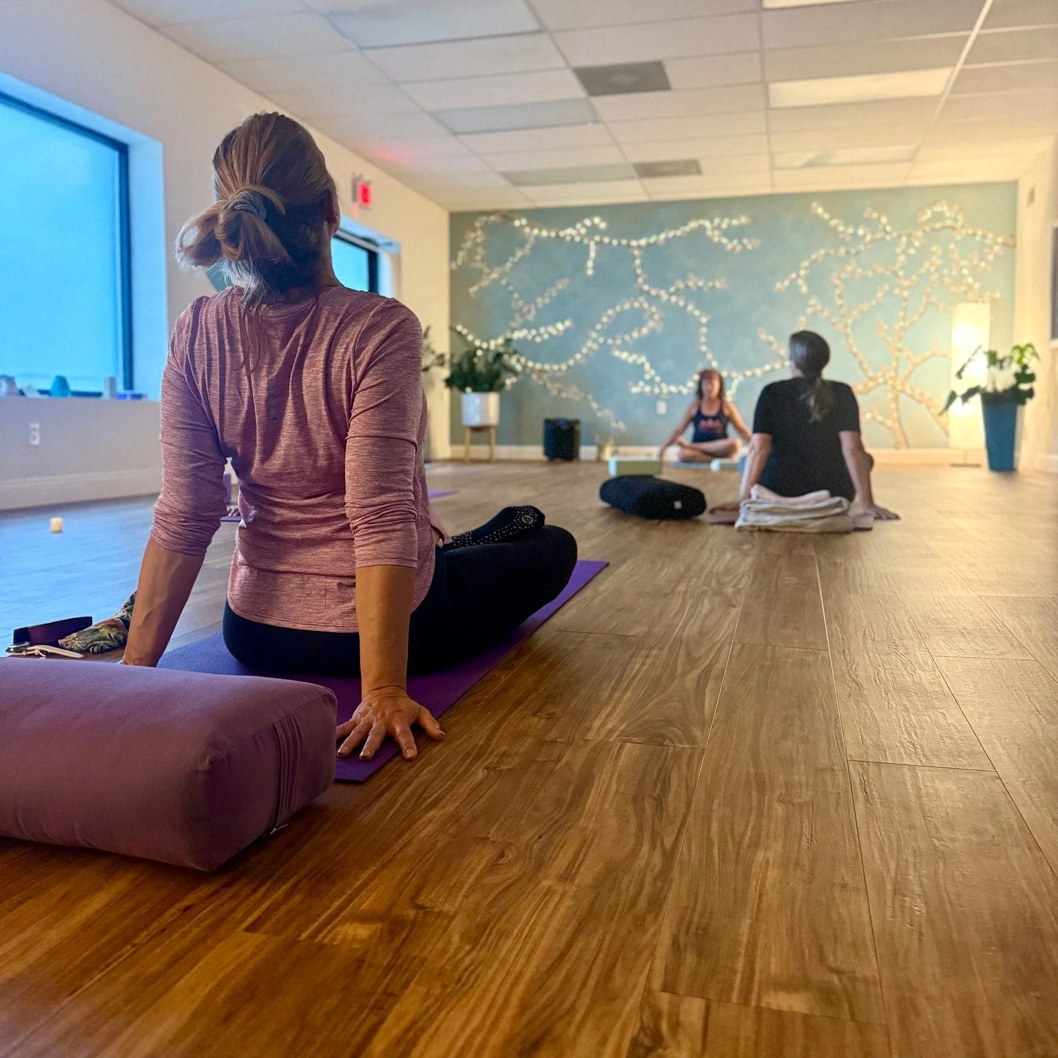 “Your task is not to seek for love, but merely to seek and find all the barriers within yourself that you have built against it.”
— Rumi
We are moving into the weekend with open hearts, both in our practice and our lives. 💖