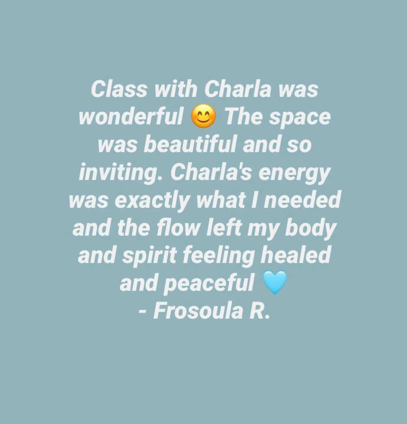 Nothing makes us happier than happy students at our mind-body studio! *** Nada nos alegra m&aacute;s que estudiantes felices en nuestro estudio de mente-cuerpo