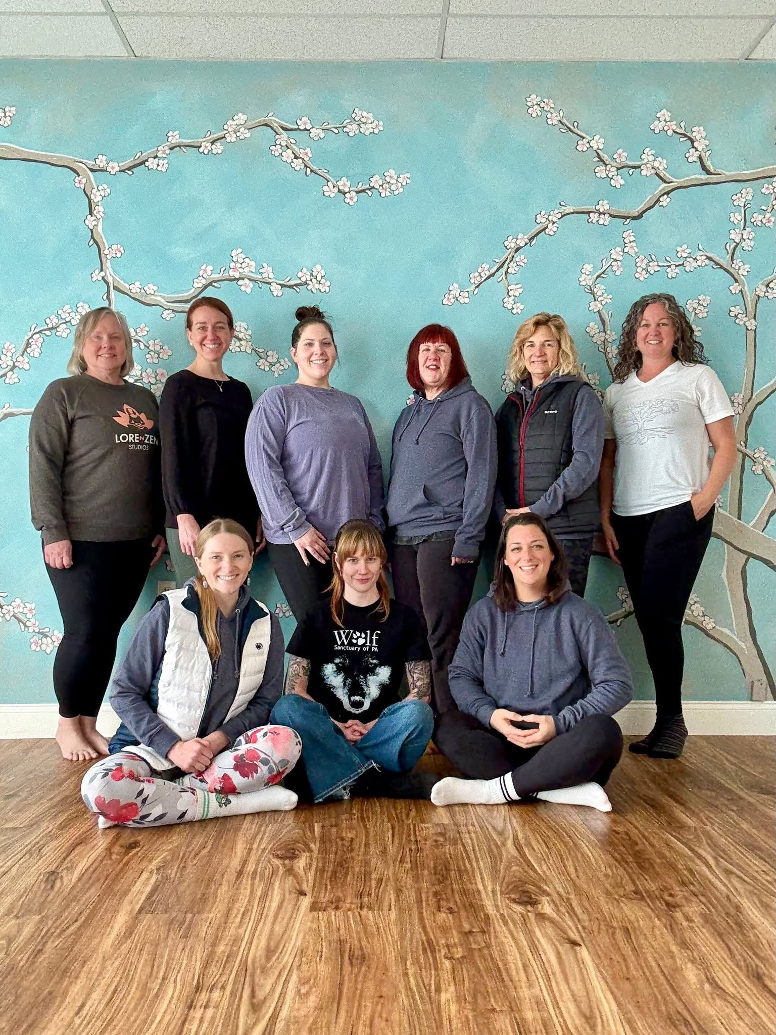 November 15th &amp; 16th marked the beginning of the first Yoga Teacher Training at Lorenzen Studios! It was a fantastic weekend of learning, connection, and growth. We began each day with a yoga class and started our journey at the source &mdash; ex