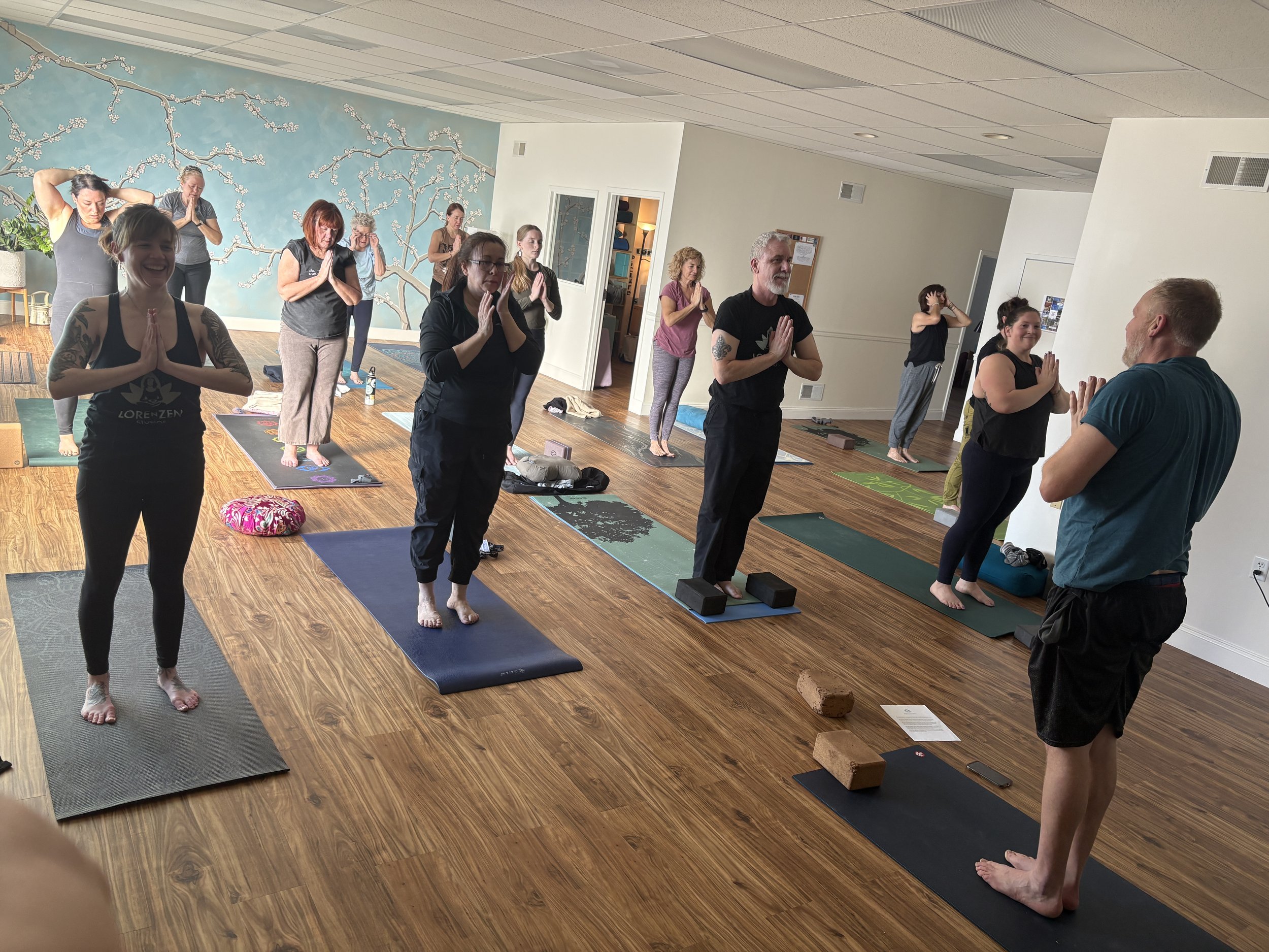 Are beginners welcome at Lorenzen Studios?