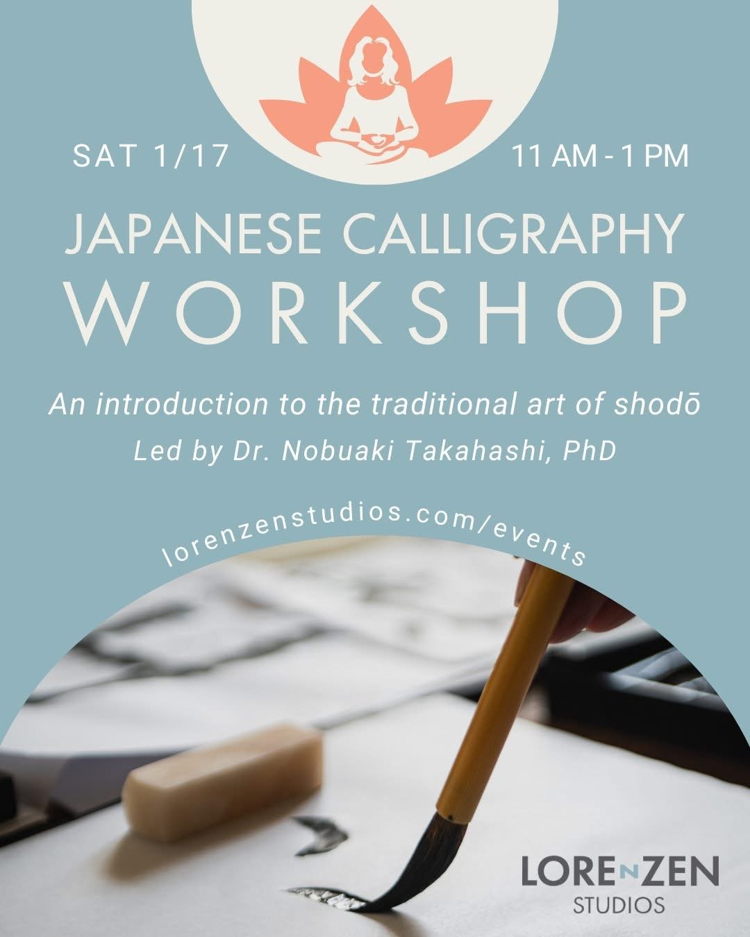 Japanese Calligraphy Workshop