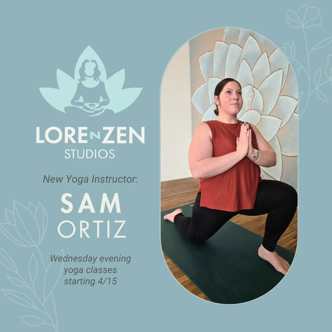 Join us in welcoming Samantha Ortiz to our dedicated team of instructors! Sam is currently a student of our 200 Hour Yoga Teacher Training program, and will begin co-teaching with Charla on Wednesday evenings.

Get to know Sam:
&ldquo;Hi! My name is 