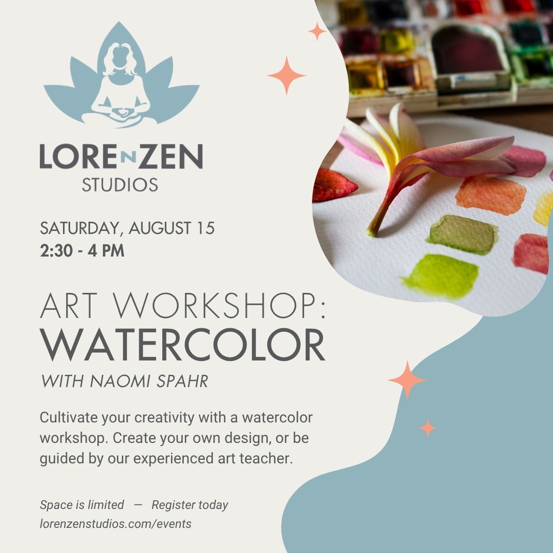 Watercolor workshop