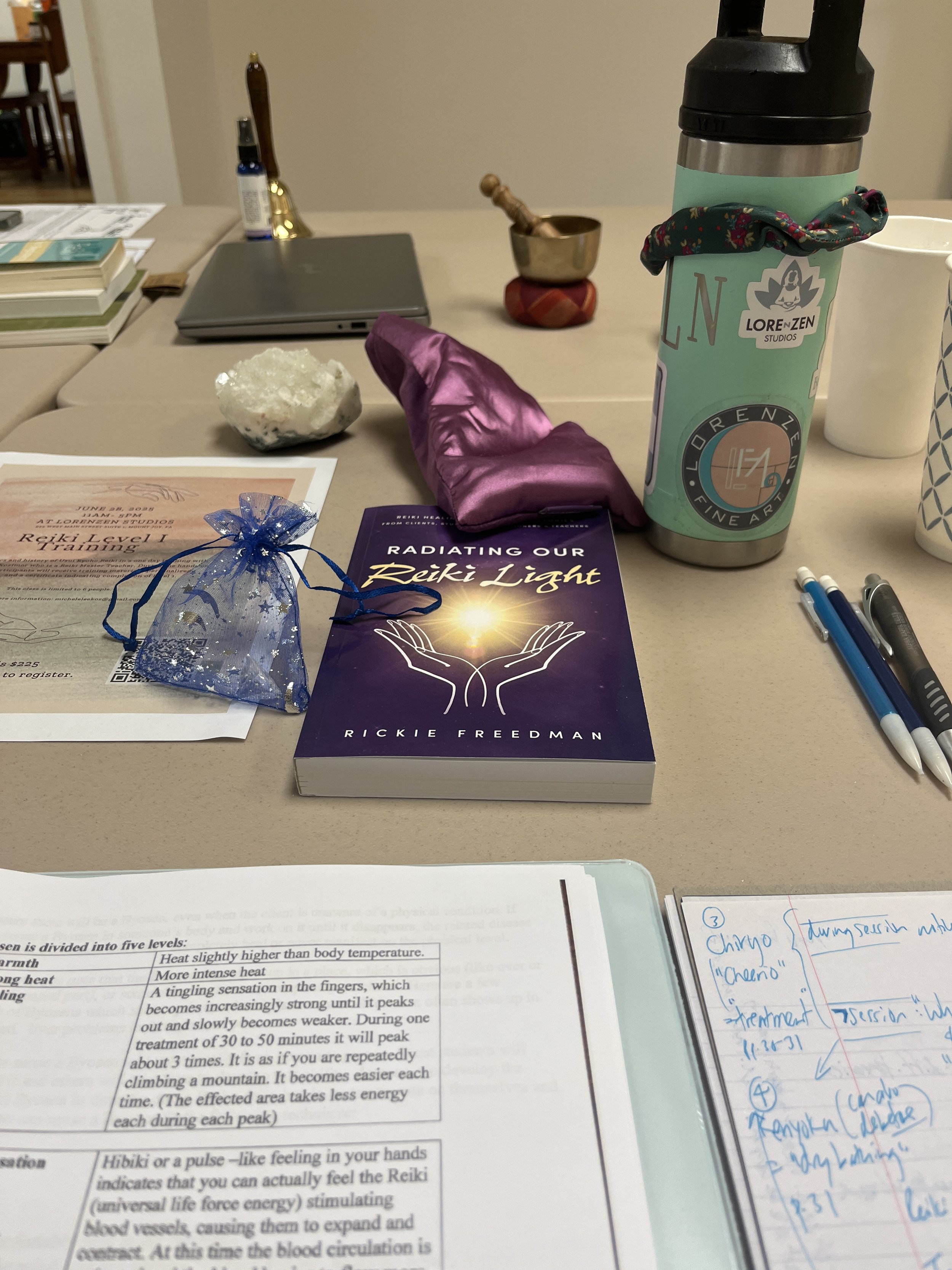 Reiki Level 2 two-day training