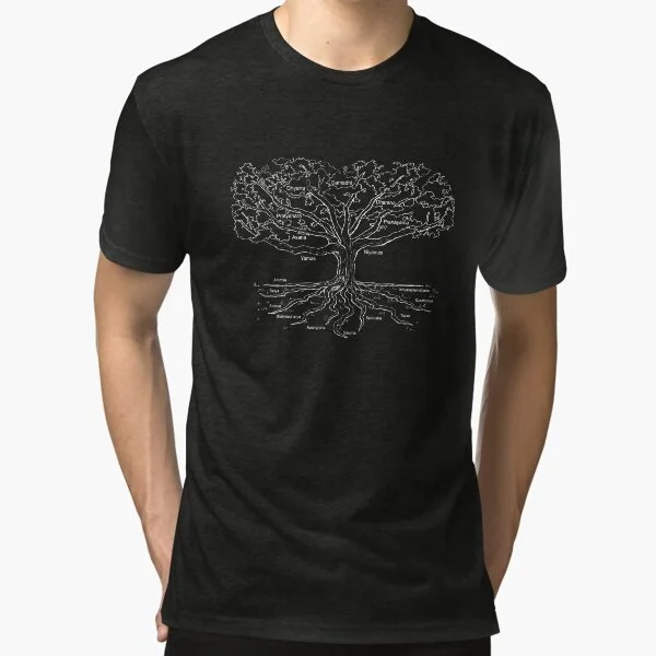 triblend T 8 limbs of yoga in white.jpg