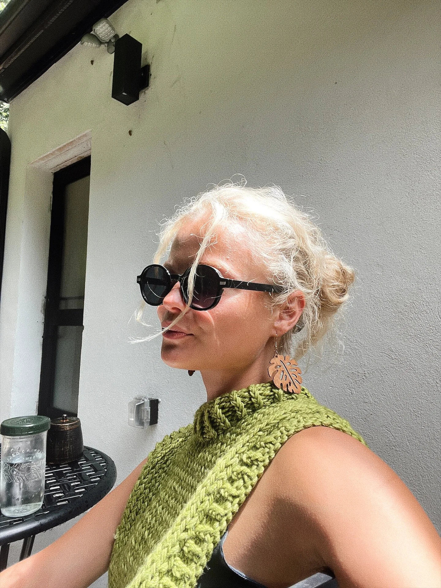 the past week or so in photos &lt;3

soaking up the sun
cutting hair 
my sweet pups
bacon egg &amp; cheese biscuit 
my hubby 

just some simple little joys of my life 🤍 feeling very grateful for all of these blessings 🌞