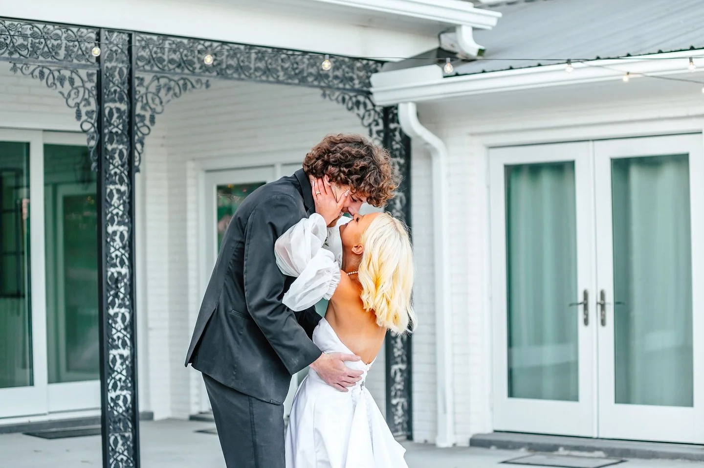 this week we celebrated two years being married 🤍

you are the joy of my life @jwlandscapeandmaintenance - til death do us part 💌

i love you i love you i love you!✨💍💒