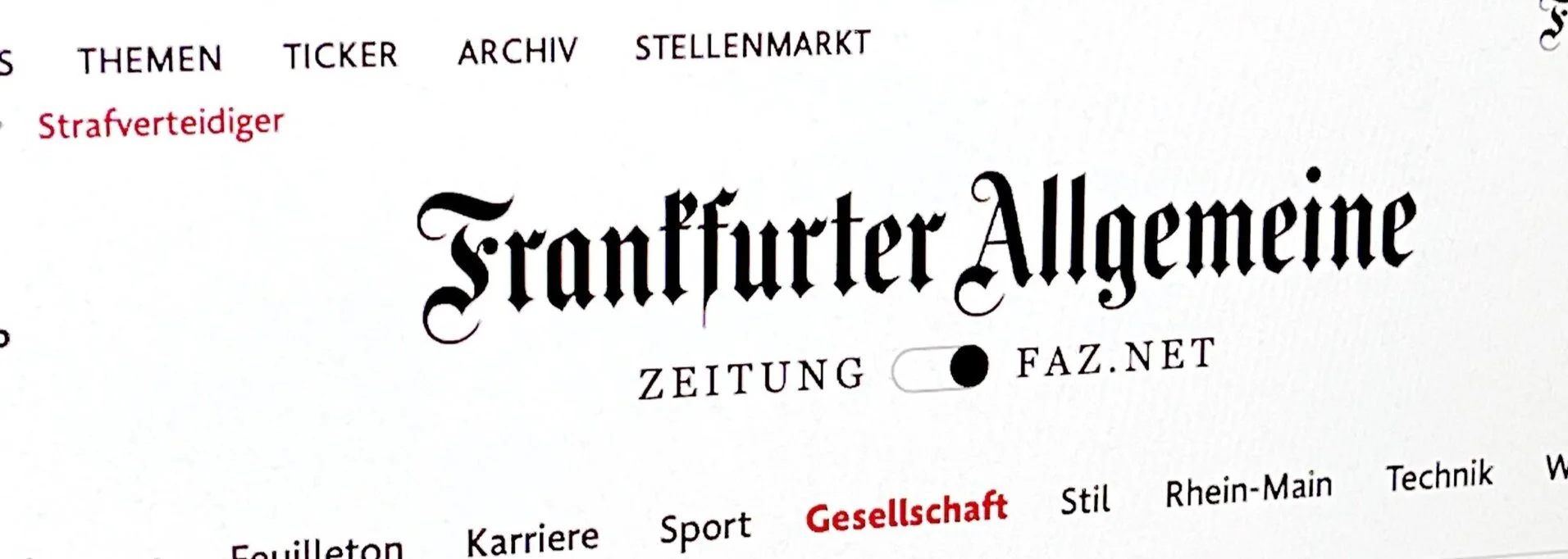Portrait Rechtsanwalt Rappaport: Ein Strafverteidiger über gesunde Skepsis und seine Aufgabe im Rechtsstaat