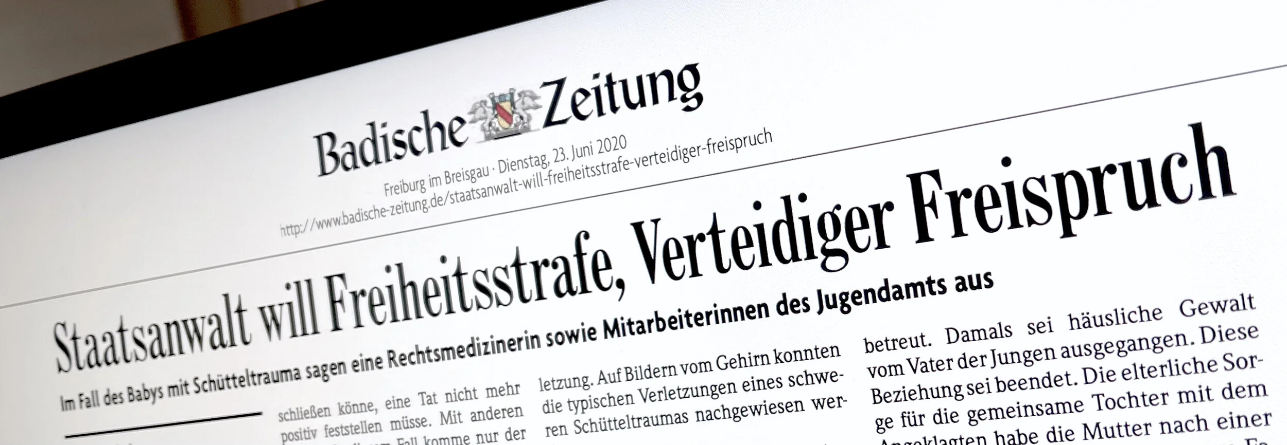 Staatsanwalt will sechs Jahre Haft, der Verteidiger fordert Freispruch