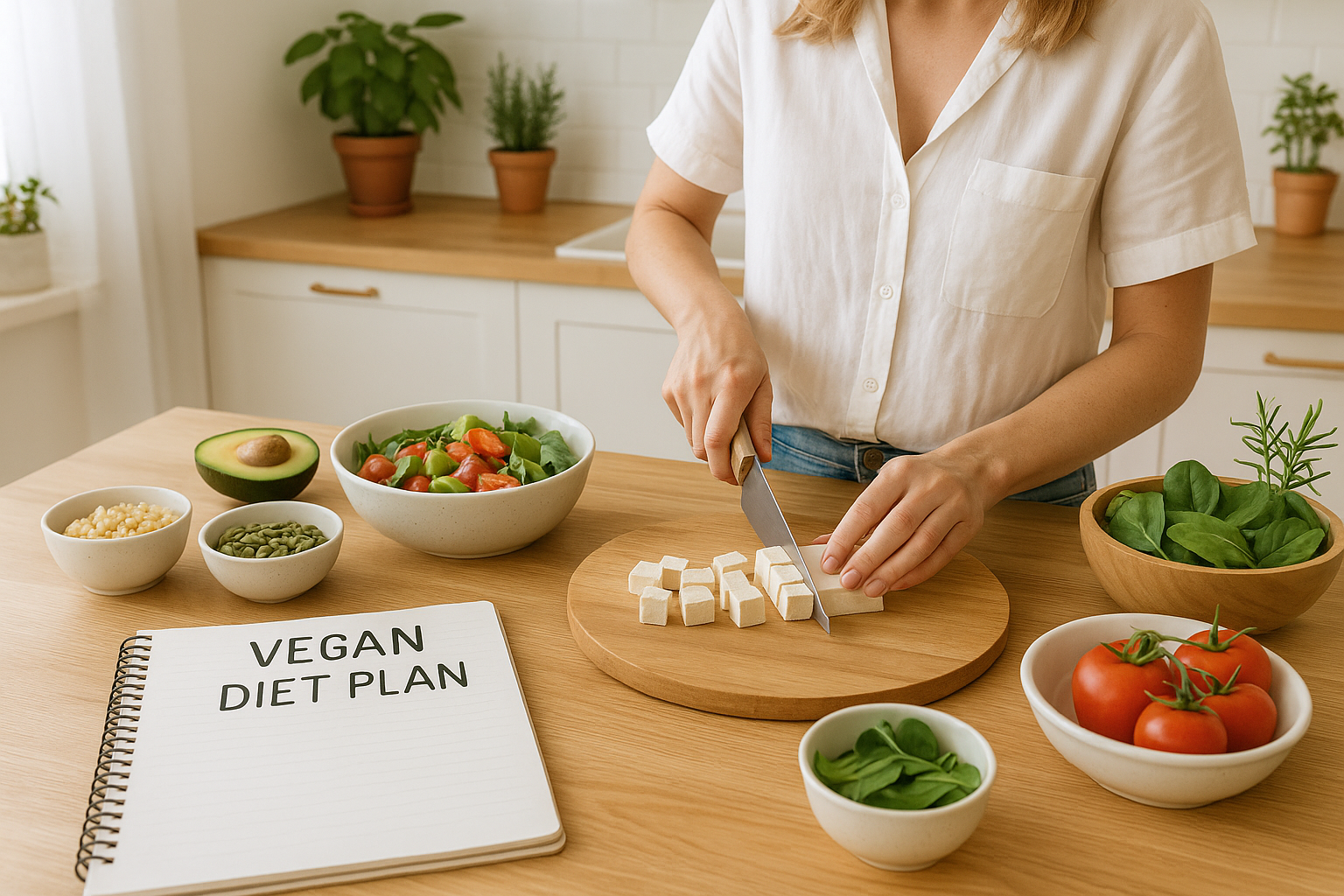 How to transition to a vegan diet.