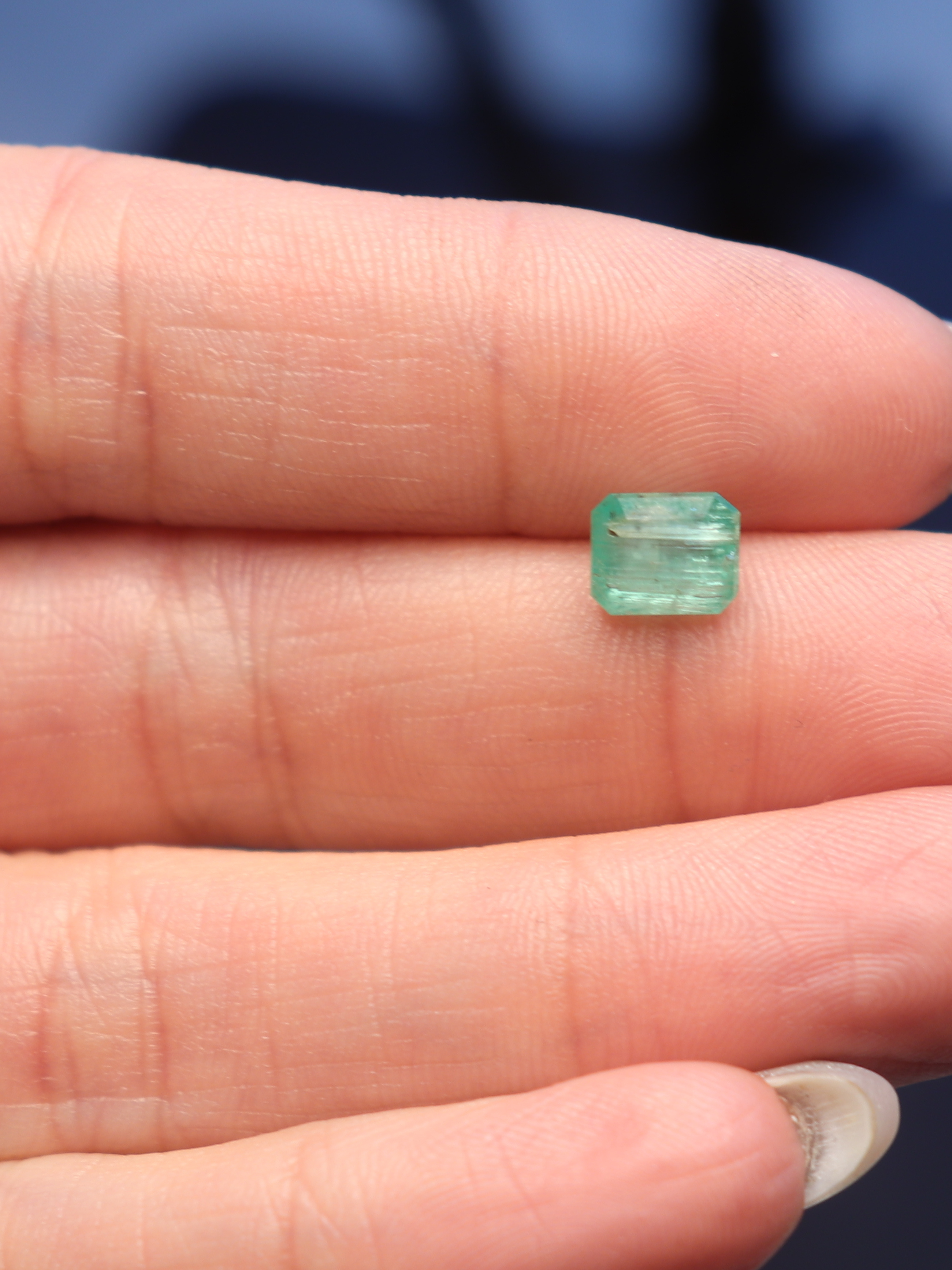 1.20 ct Natural Afghan Emerald – Loose for Custom Order