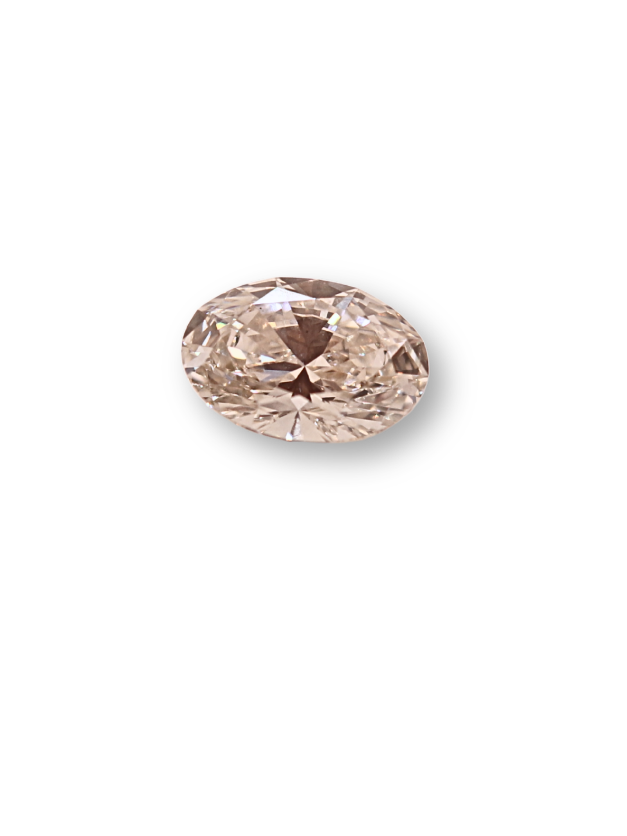 3.59ct Oval cut Lab-Grown Diamond G VS1 - Loose Stone for Custom Order