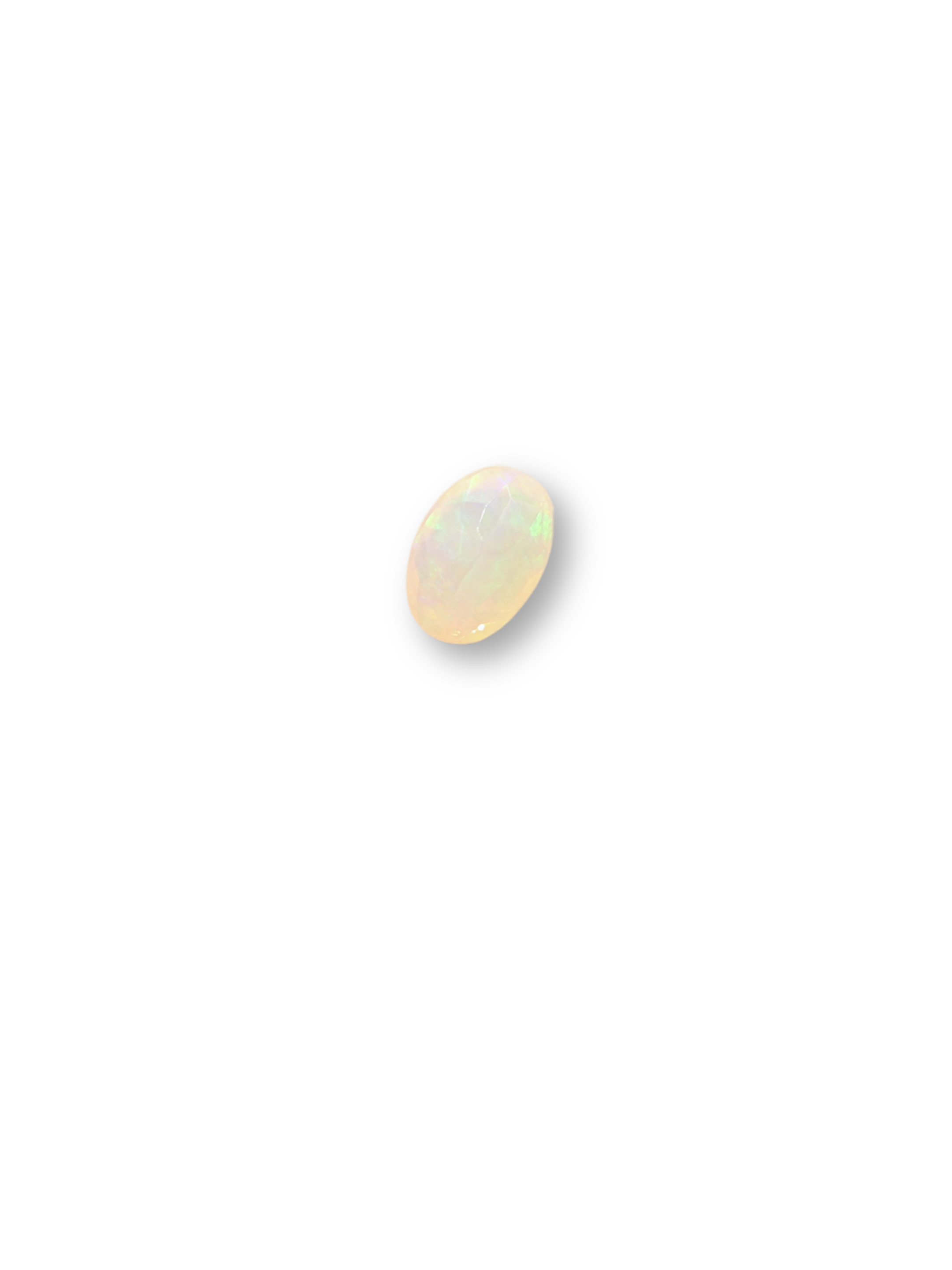 1.28 ct Natural Ethiopian Welo Opal - Loose Stone for Custom Order