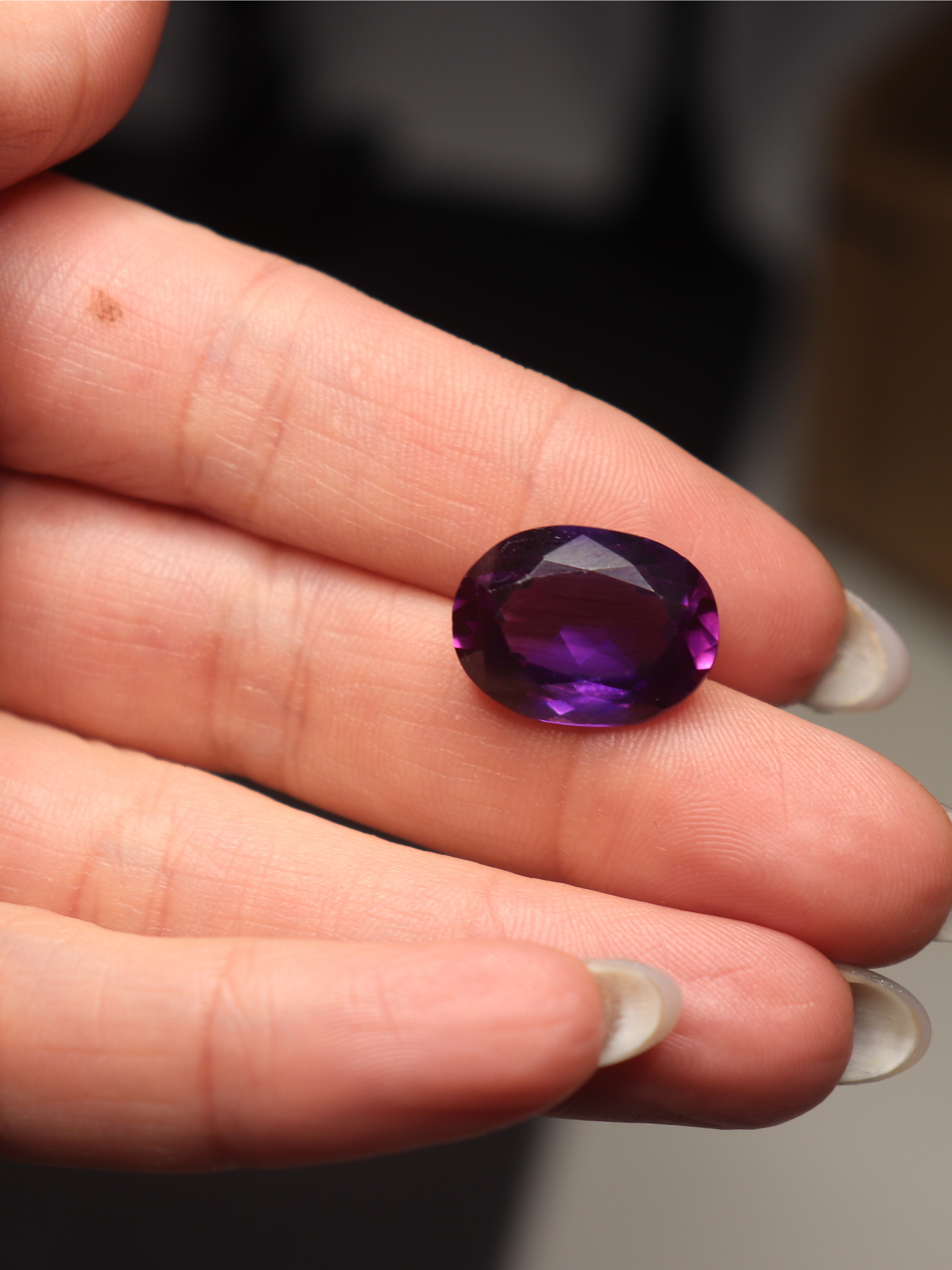 Vintage Color-Changing Lab Sapphire Gemstones - Loose Stones for Custom Orders