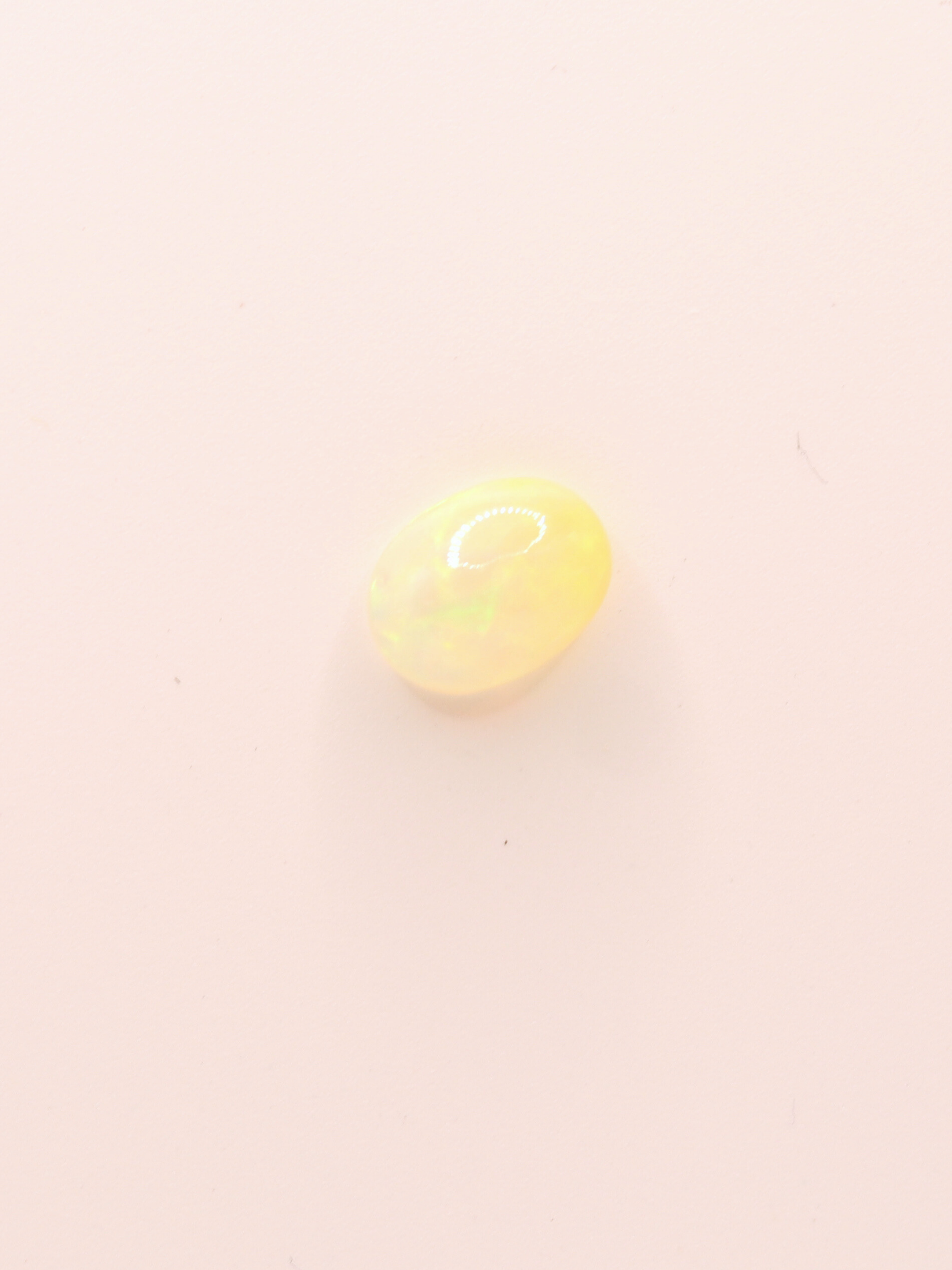 2.15 ct Natural Rainbow Flash Oval Welo Opal – Loose stone for custom jewelry