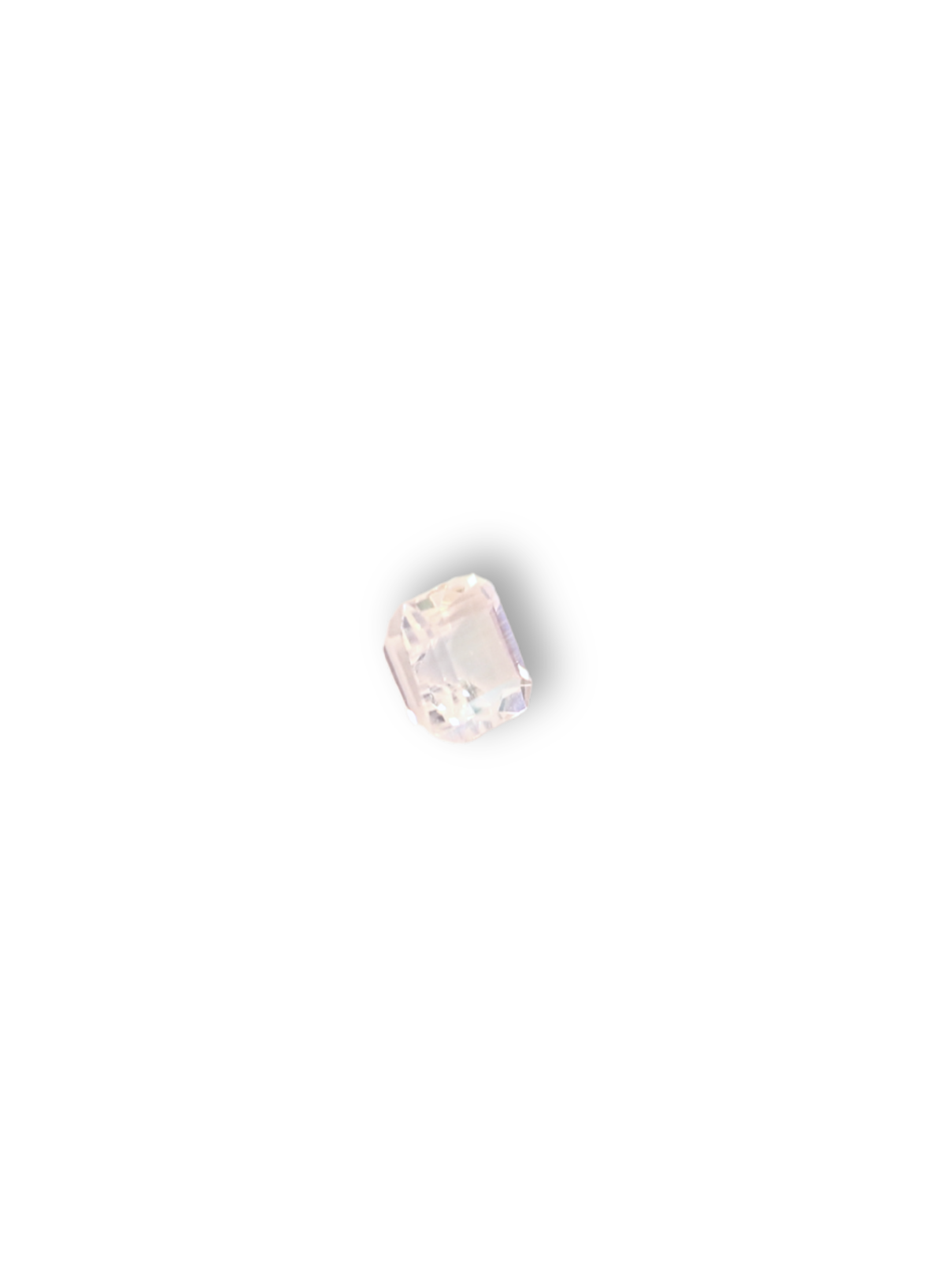 1.47 ct Natural Madagascar Rainbow Moonstone - Loose Stone for Custom Order