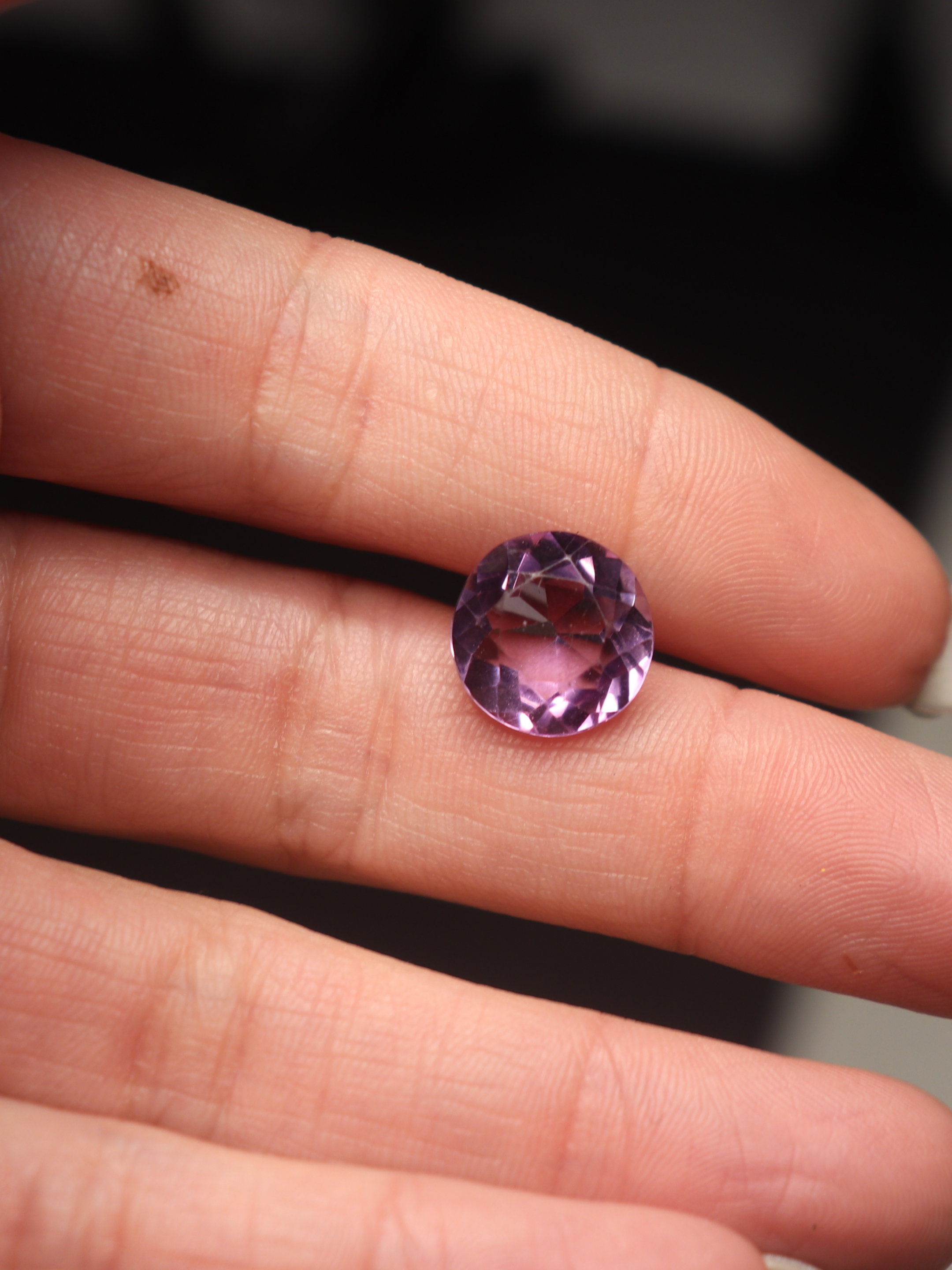 Vintage Color-Changing Lab Alexandrite - Loose Stones for Custom Orders