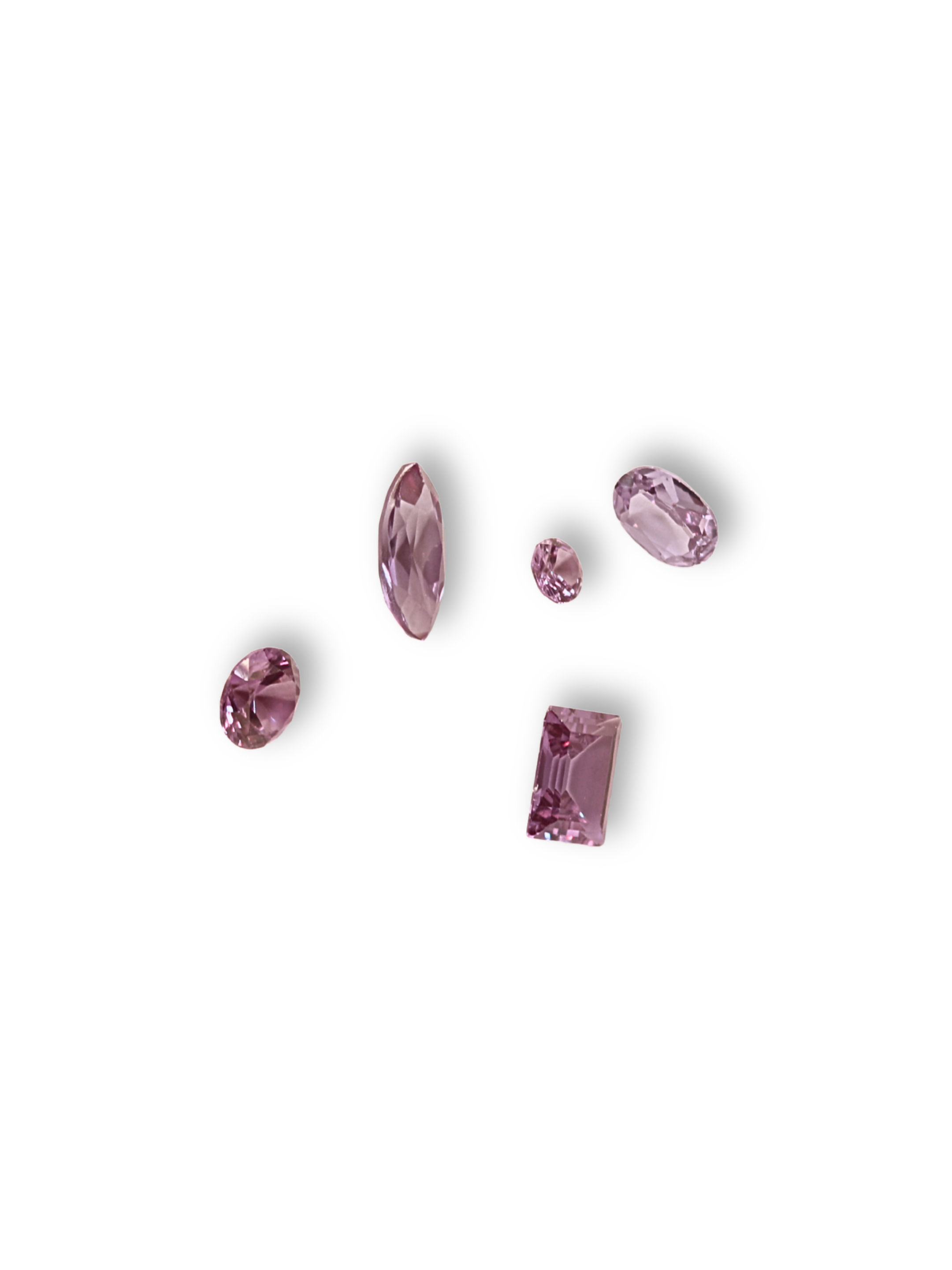 Vintage Color-Changing Lab Alexandrite - Loose Stones for Custom Orders
