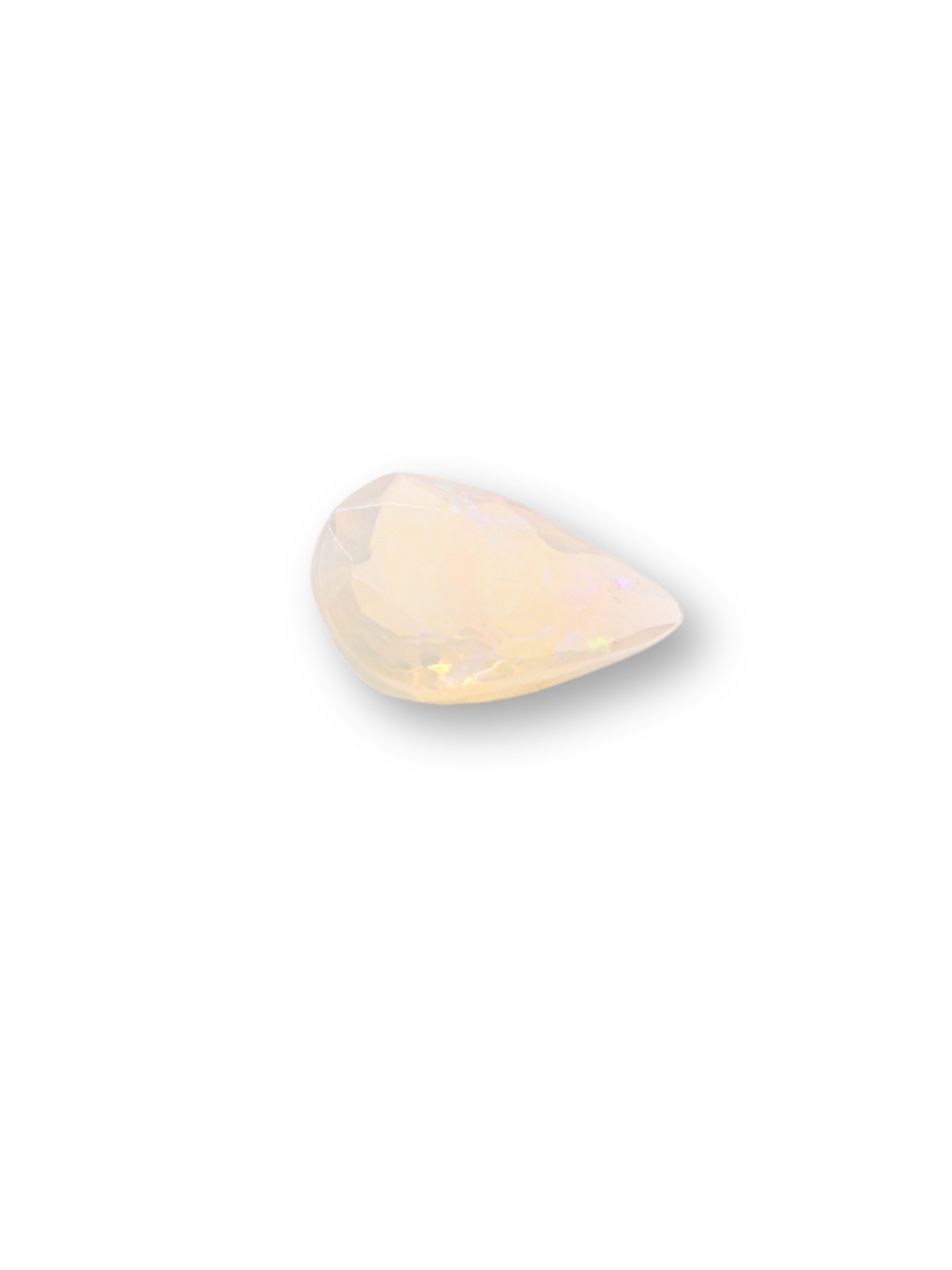1.95 ct Natural Ethiopian Welo Opal - Loose Stone for Custom Order