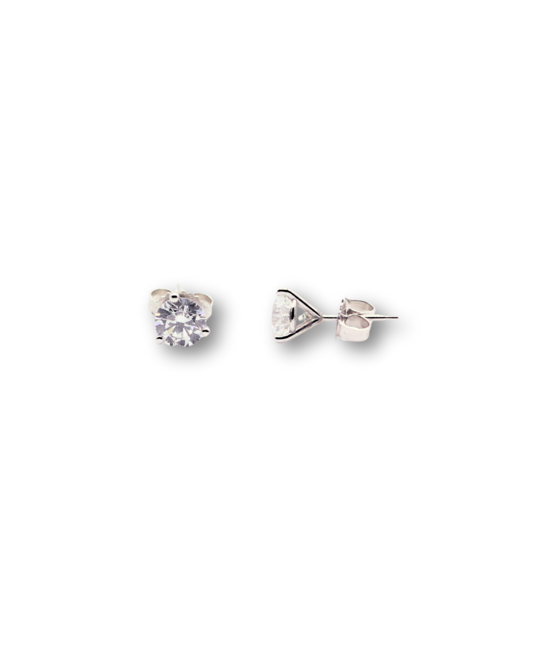 2ctw Lab Diamond Stud Earrings