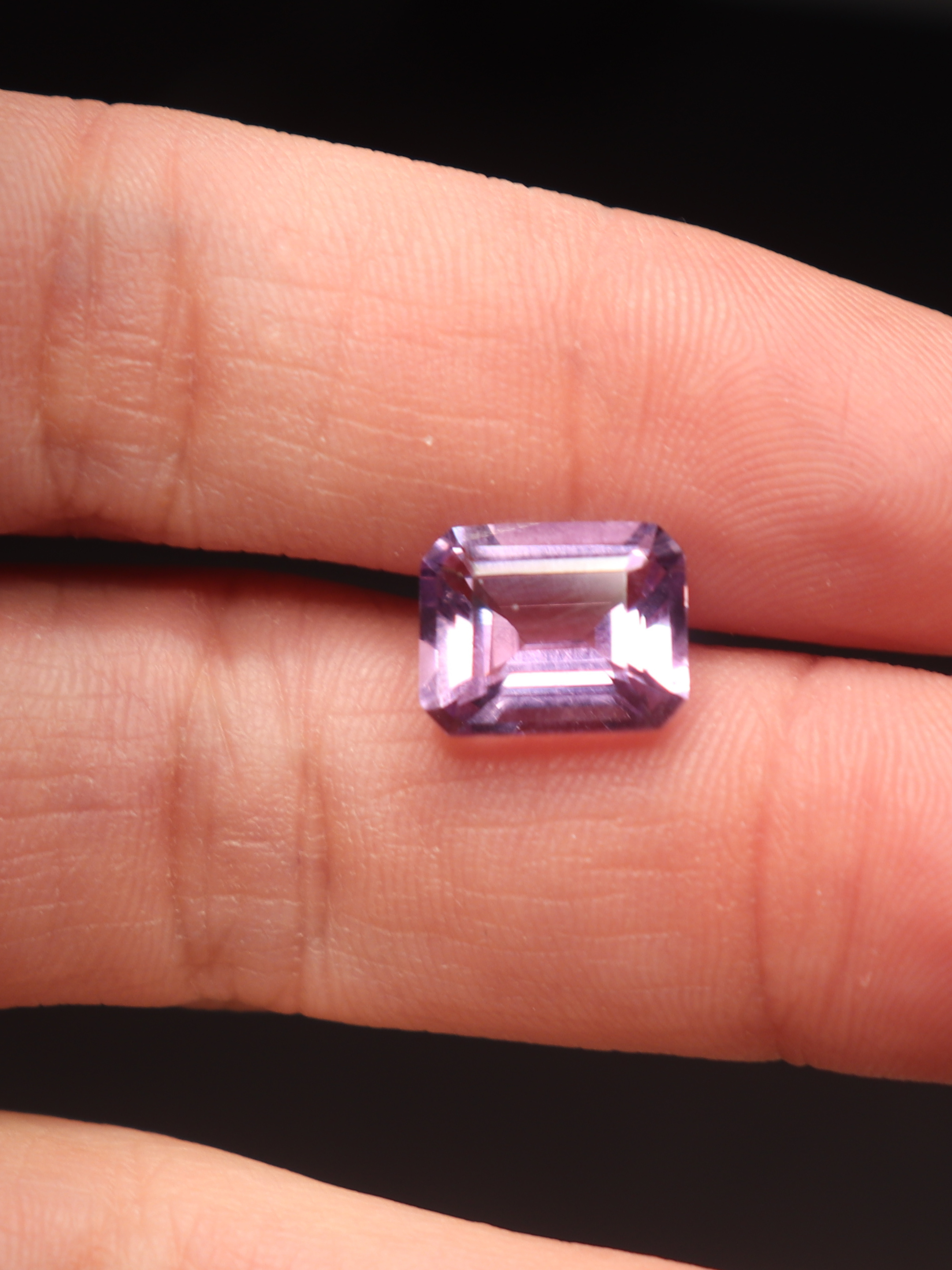 Vintage Lab-Created Amethyst Gemstones - Loose Stones for Custom Orders