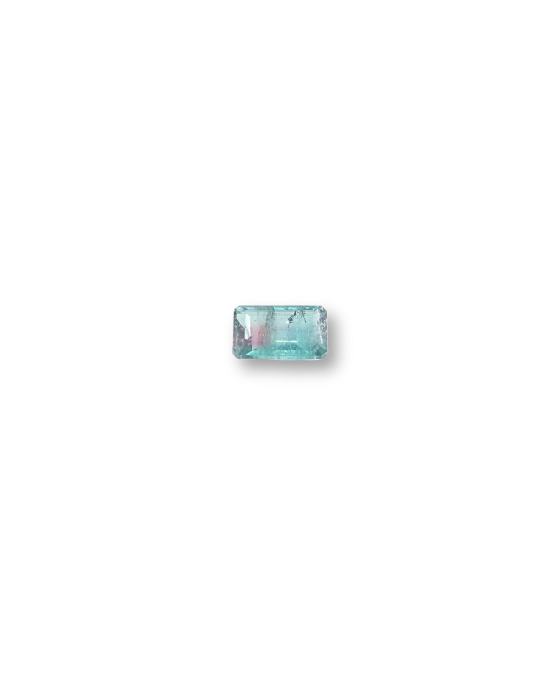 3.12 ct Natural Watermelon Tourmaline – Loose Gemstone for Custom Order