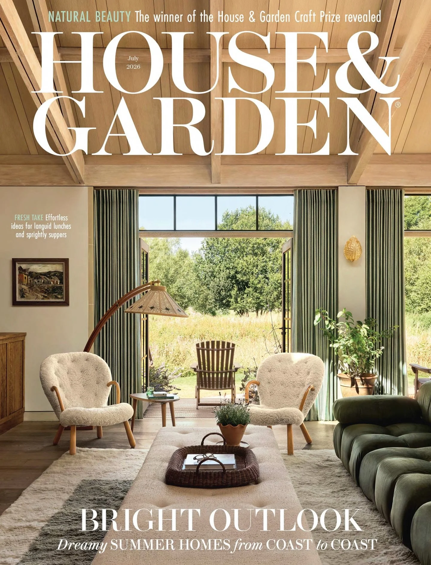 the powder room from our wonderland project in the july issue of @houseandgardenuk 🤎🥀