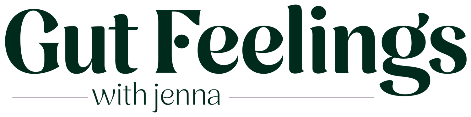 Gut Feelings with Jenna