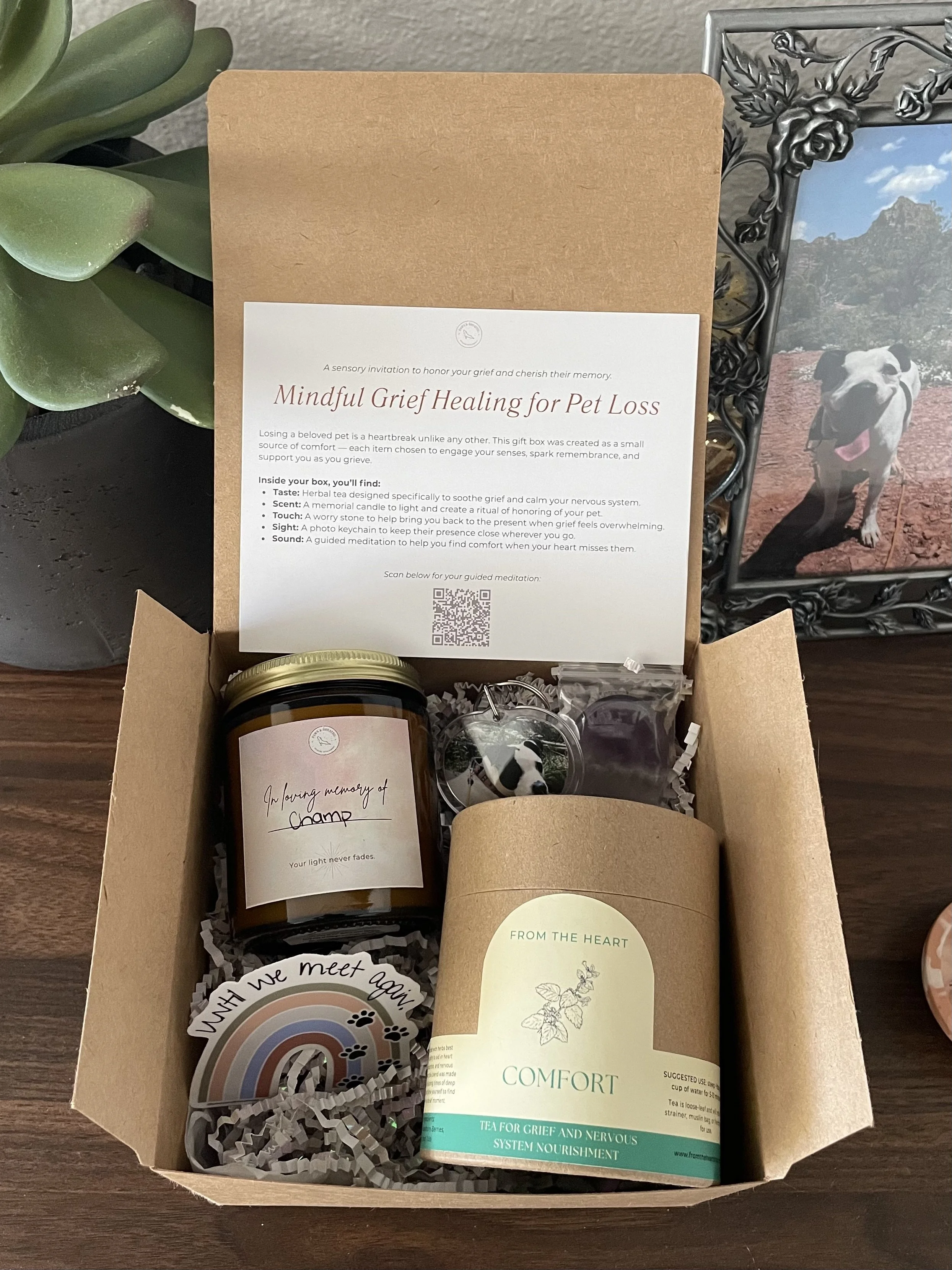 With You Still Grief Gift Box