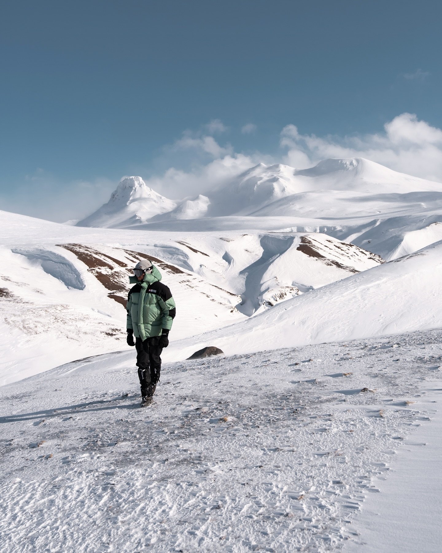 Few places in Iceland feel as remote and beautiful as Kerlingarfj&ouml;ll 🏔️ Grateful for the adventure and the company!