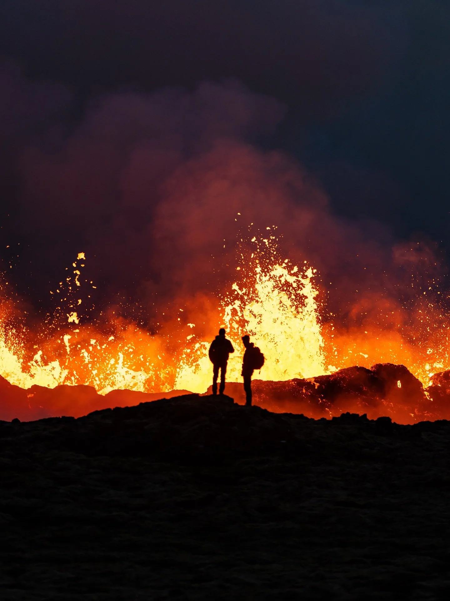 Iceland might be gearing up for another eruption 🌋
How many eruptions do you think we&rsquo;ve had in just the last 5 years?