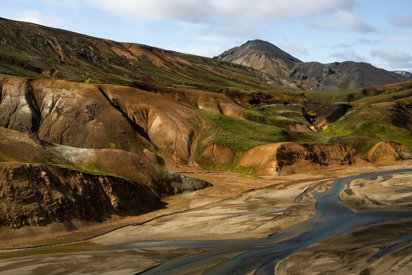 Highlands of Iceland 🇮🇸 
It&rsquo;s one of the largest uninhabited areas in all of Europe. No roads in winter, no services, often no signal. Does this make you want to visit Iceland?