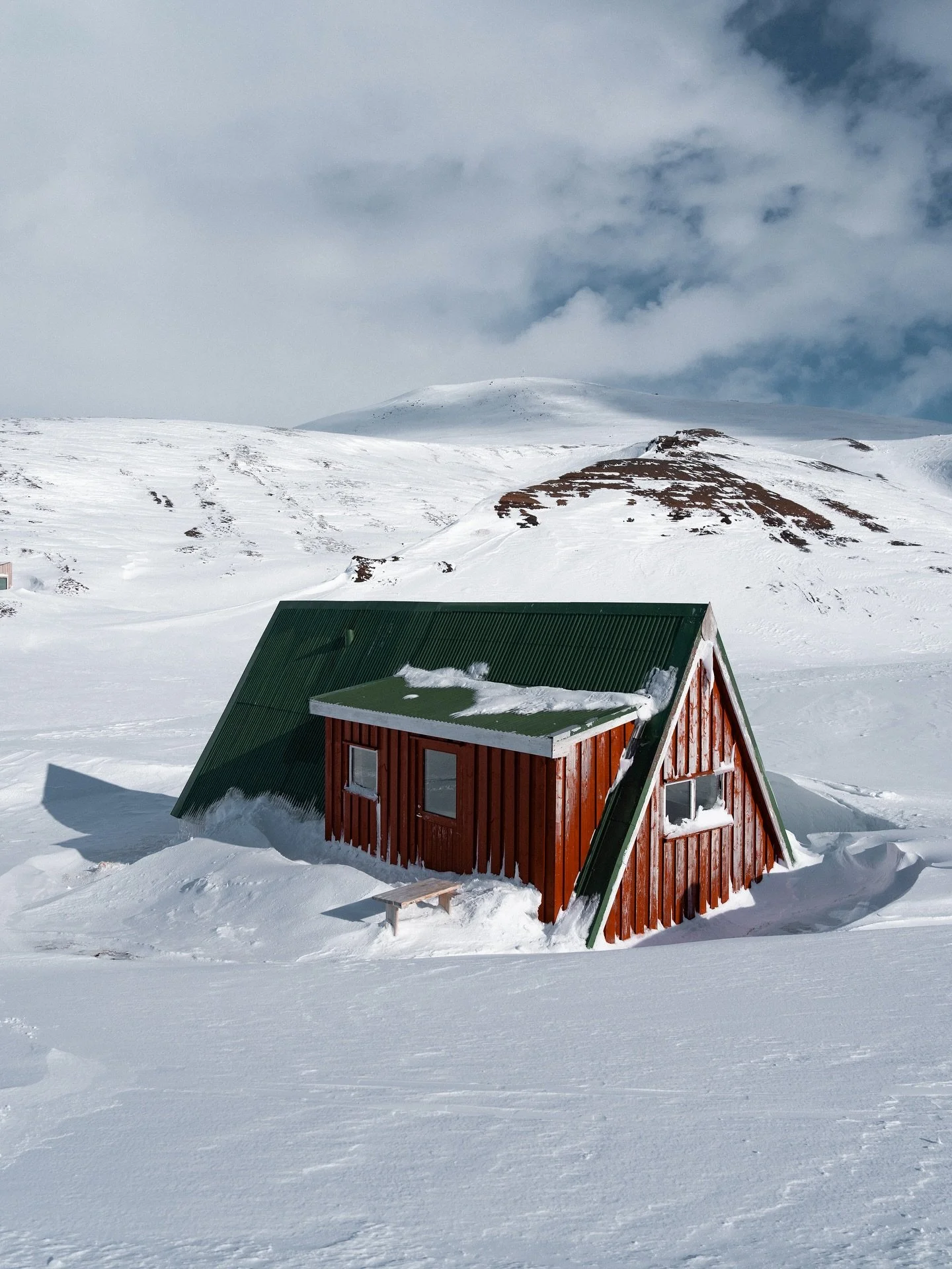 Deep in the highlands sits Kerlingarfj&ouml;ll, a mountain range built by fire and shaped by ice. It&rsquo;s nice to see some of the old huts still standing, holding on through the storms. This used to be a summer ski area, where Icelanders spent the