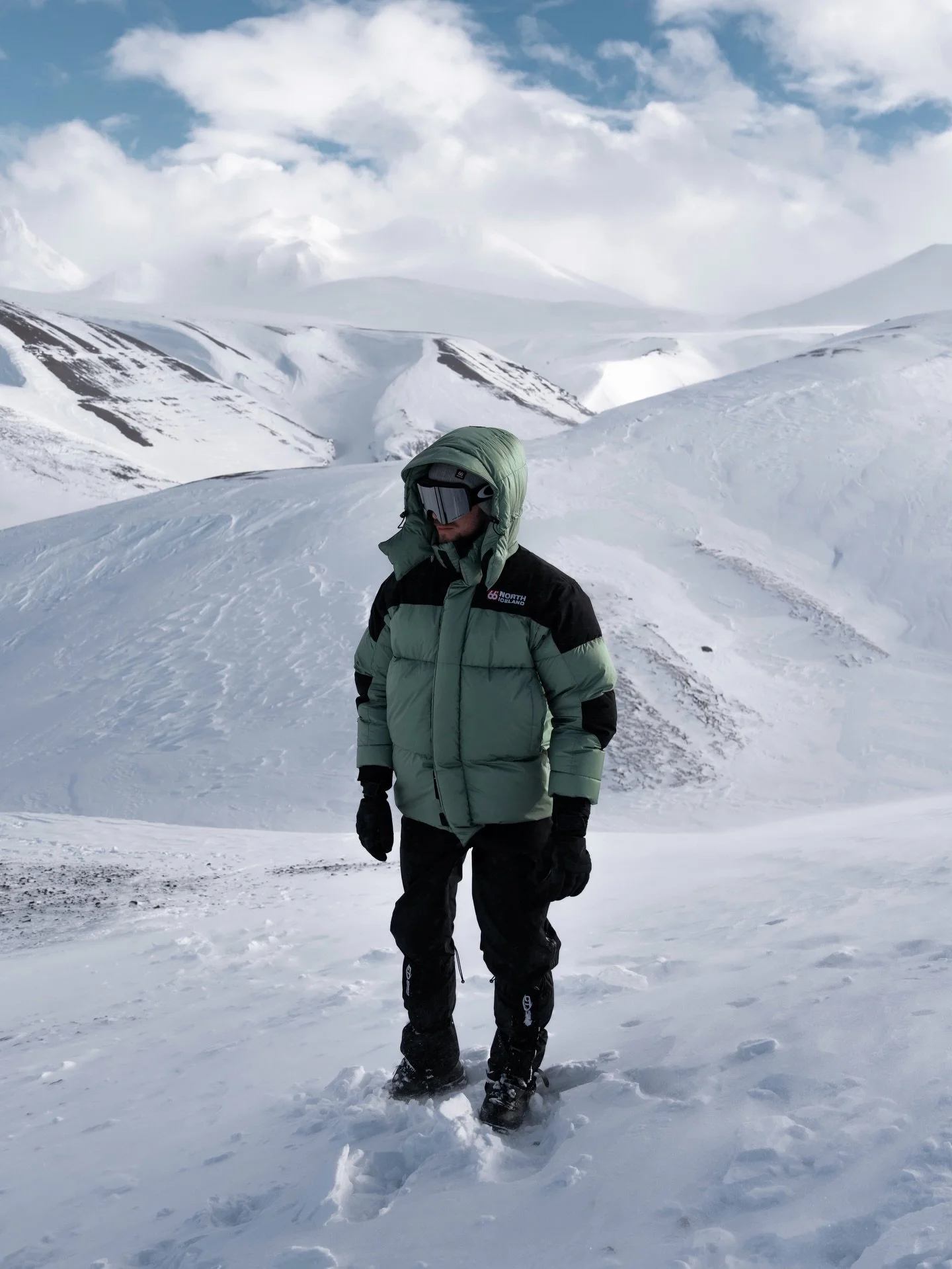 Who&rsquo;s ready for winter? ❄️ The highlands are already buried in snow. It&rsquo;s that kind of place only snowmobiles and super trucks can make it through. Feels like the perfect place to disappear for a while. Who&rsquo;s in?