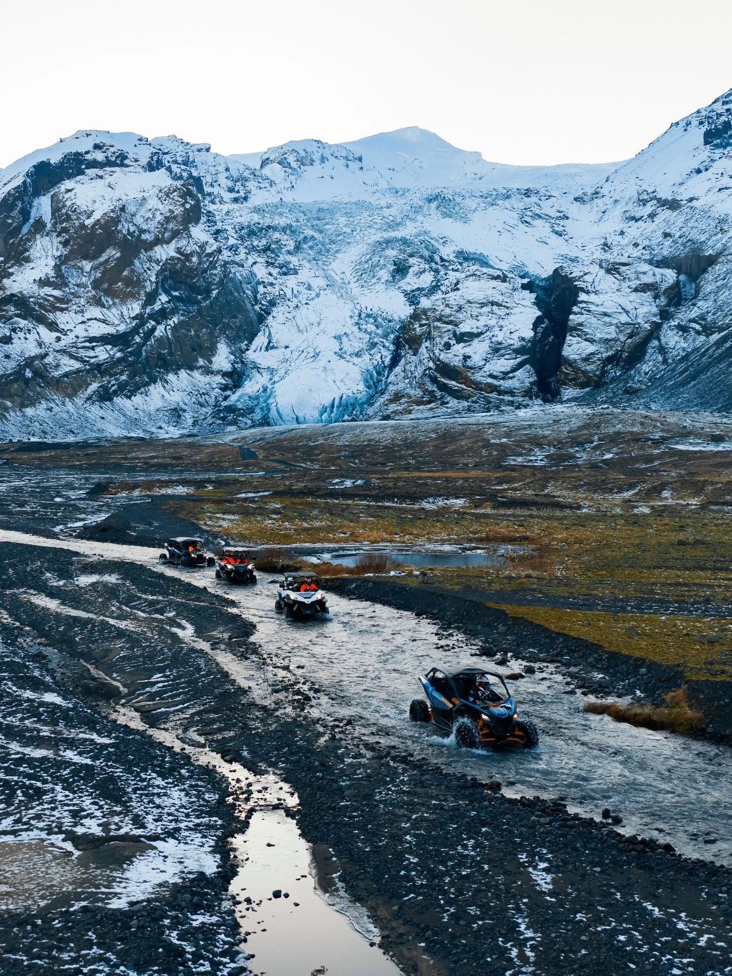 In Iceland, roads turn into rivers, and you just pretend it&rsquo;s normal.
