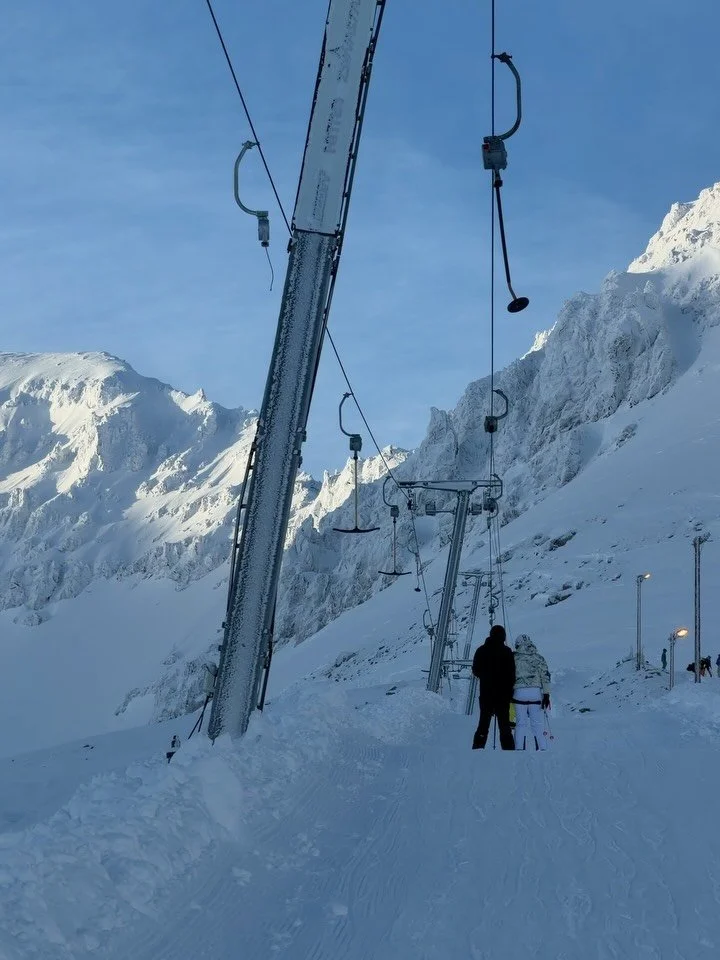 Siglufj&ouml;r&eth;ur is in full winter mode. Snow covered streets, proper days outside skiing, then straight back to a hotel with room service and a cozy hot tub + sauna.

Hard to leave.

Luckily, more ski trips are coming 🏂