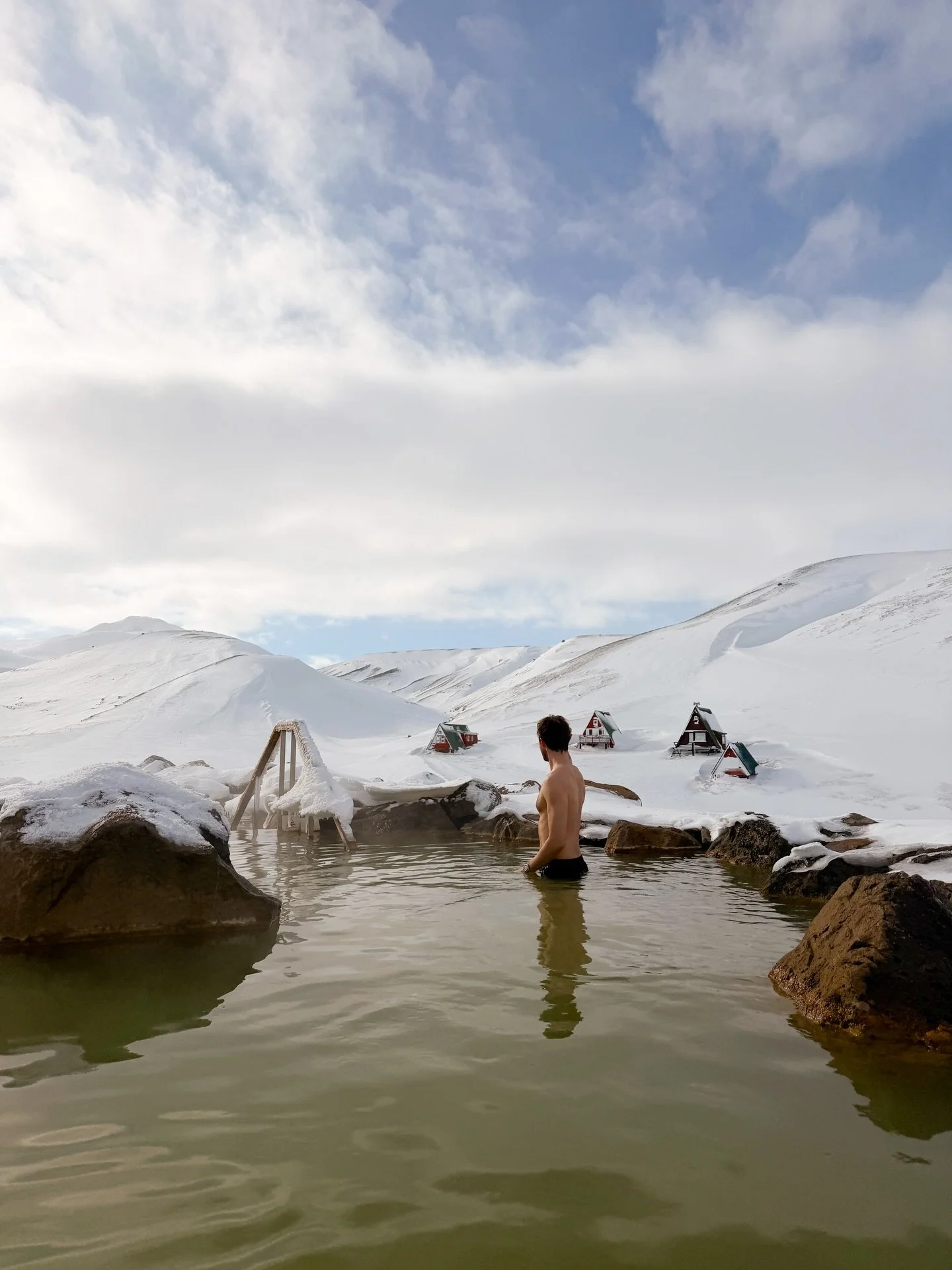 Days out in the snow, snowmobiling and skiing, then back to Highland Base to warm up. The spa, good food, and that quiet you only get this time of year.
It&rsquo;s not the easiest place to reach, but that&rsquo;s exactly why I love it 📸

This trip w